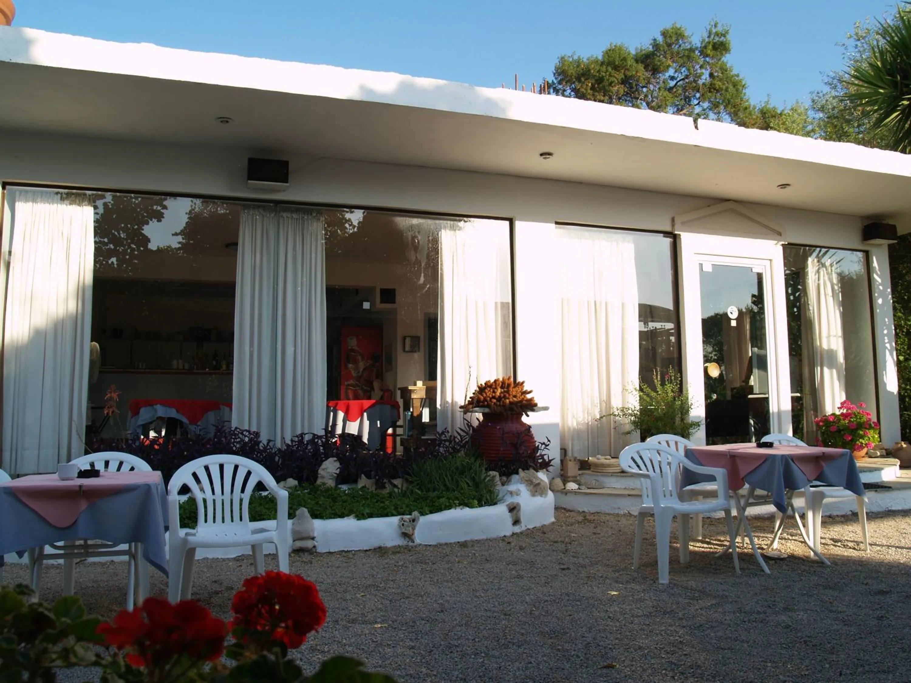 Patio in Hotel Cavo Mytikas