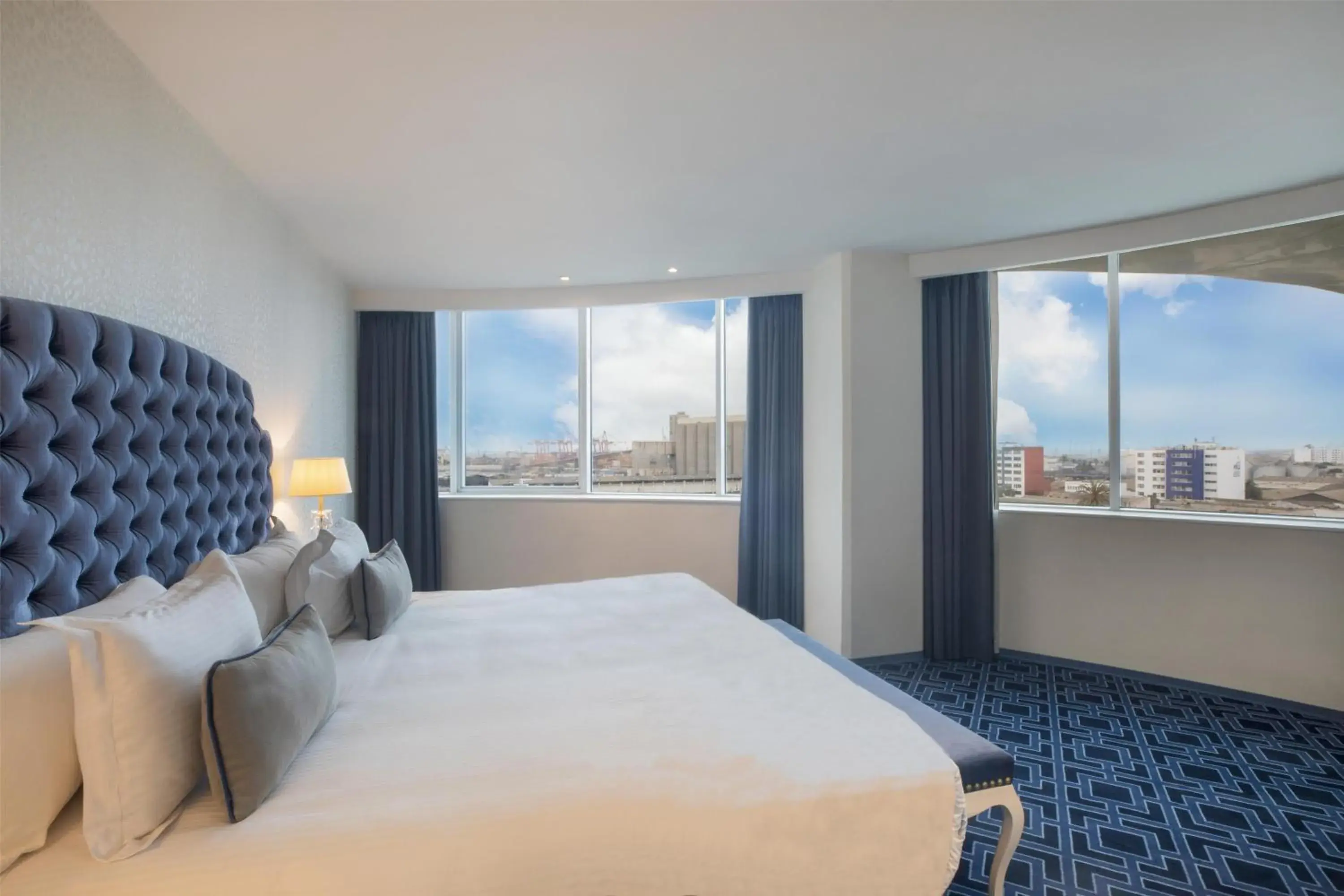 Bed in Grand Mogador City Center Bed in Grand Mogador City Center