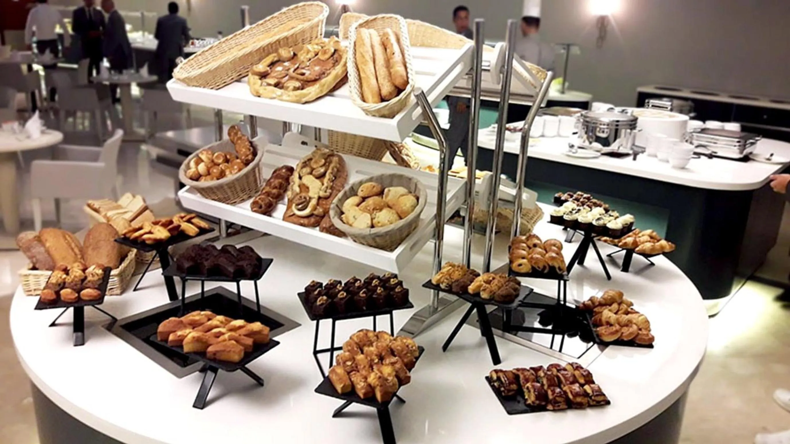 Breakfast in Grand Mogador City Center