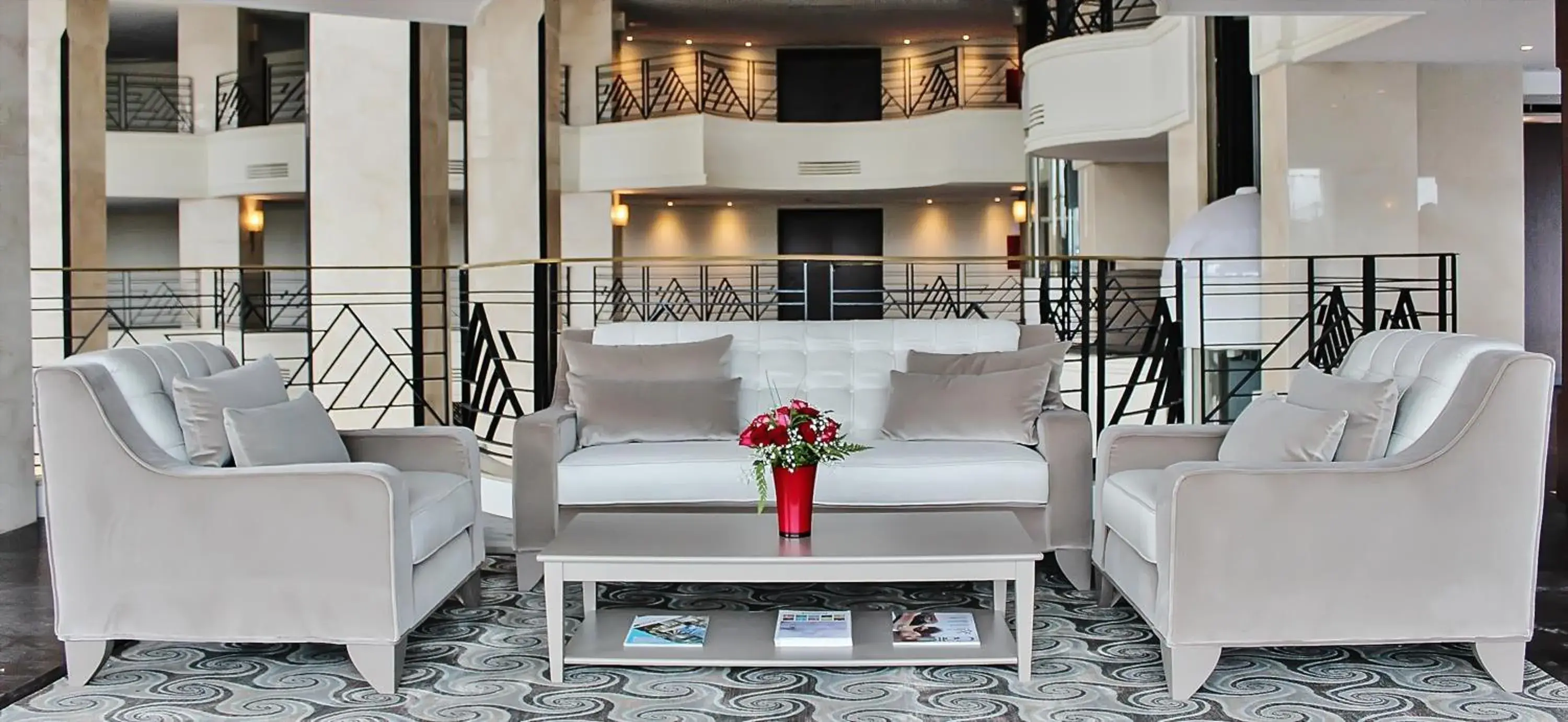 Lobby or reception in Grand Mogador City Center Lobby or reception in Grand Mogador City Center