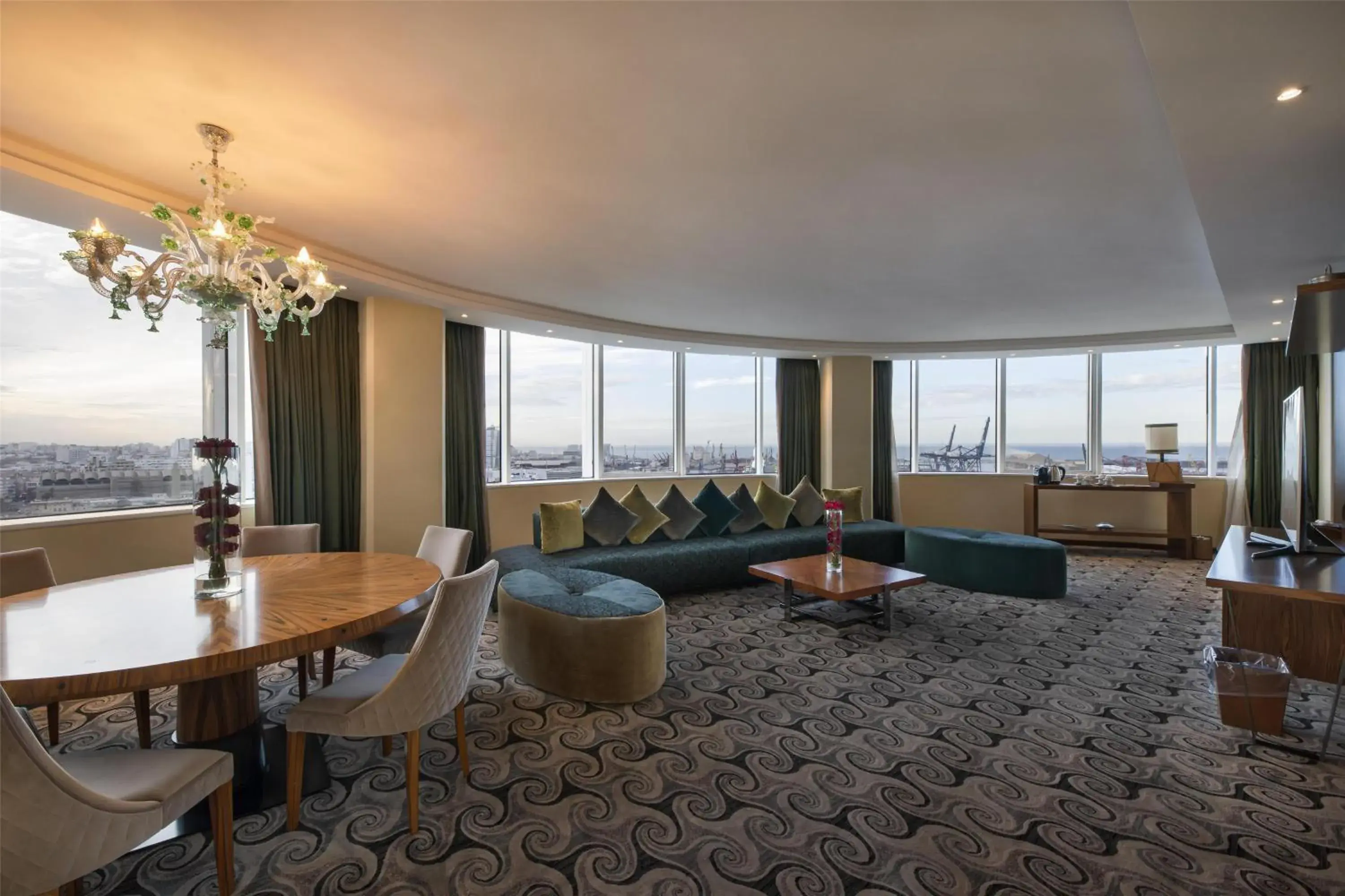 Living room in Grand Mogador City Center Living room in Grand Mogador City Center