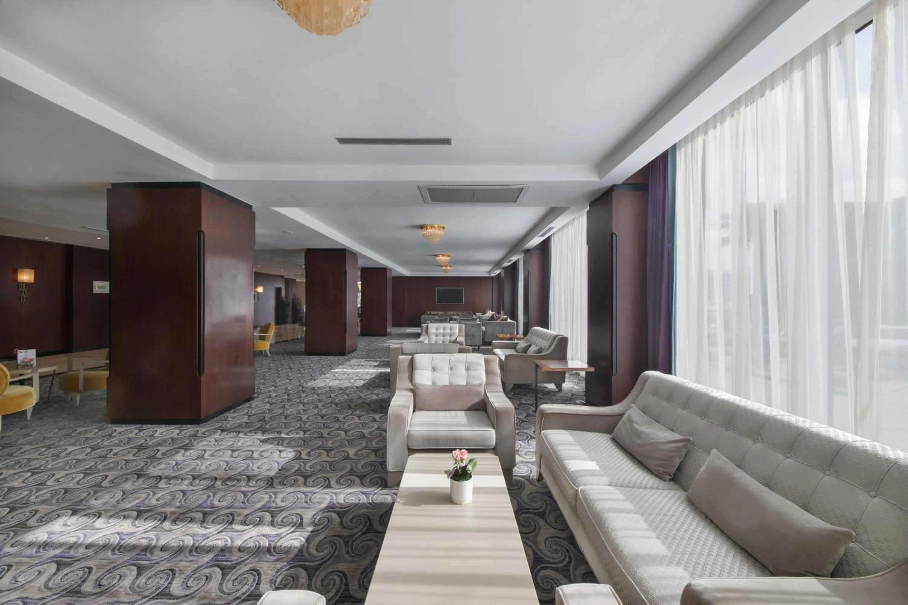 Seating area in Grand Mogador City Center