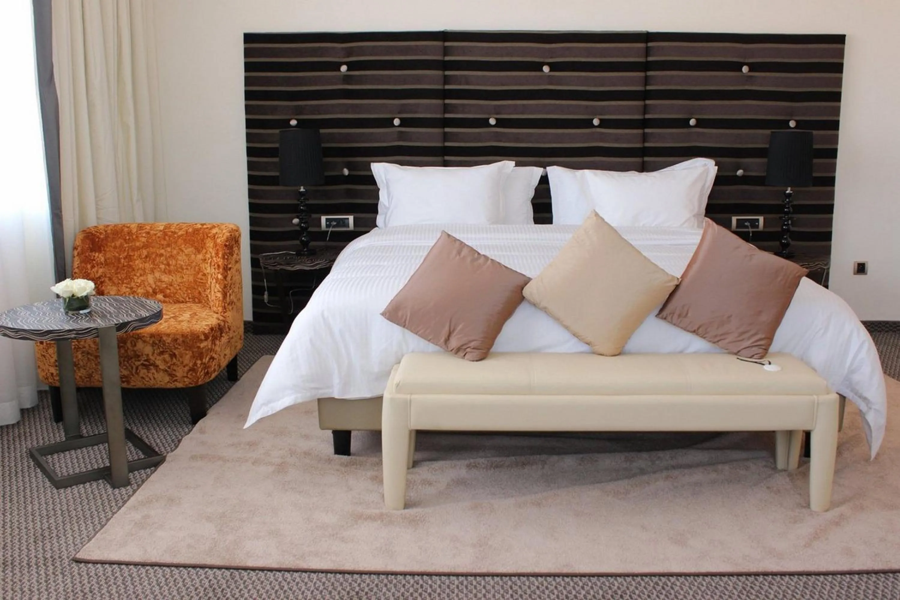 Bedroom, Bed in Grand Mogador City Center