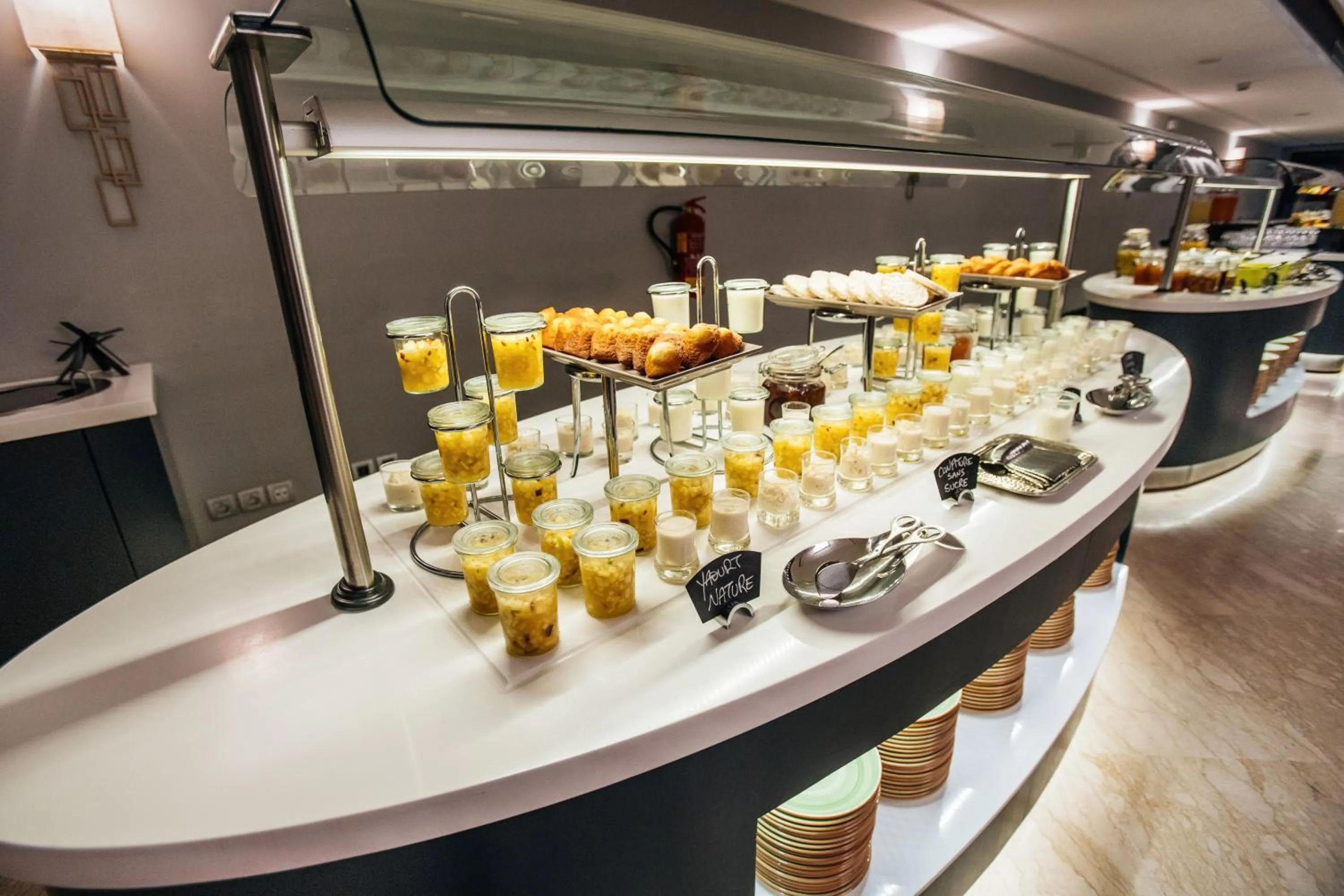 Buffet breakfast in Grand Mogador City Center