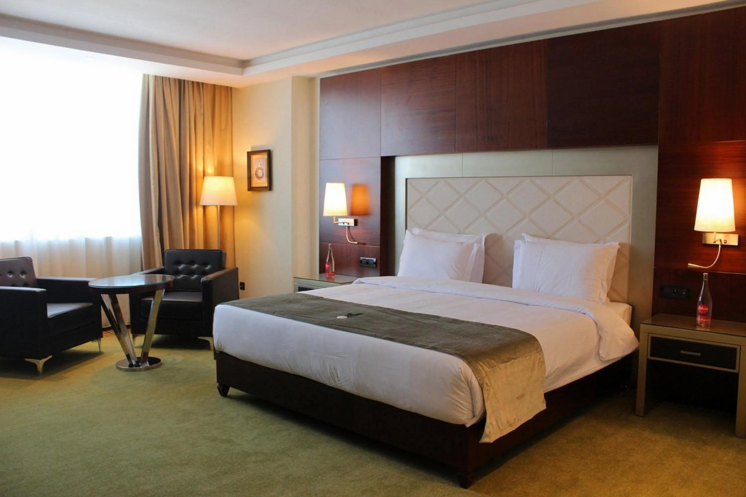 Bedroom, Bed in Grand Mogador City Center