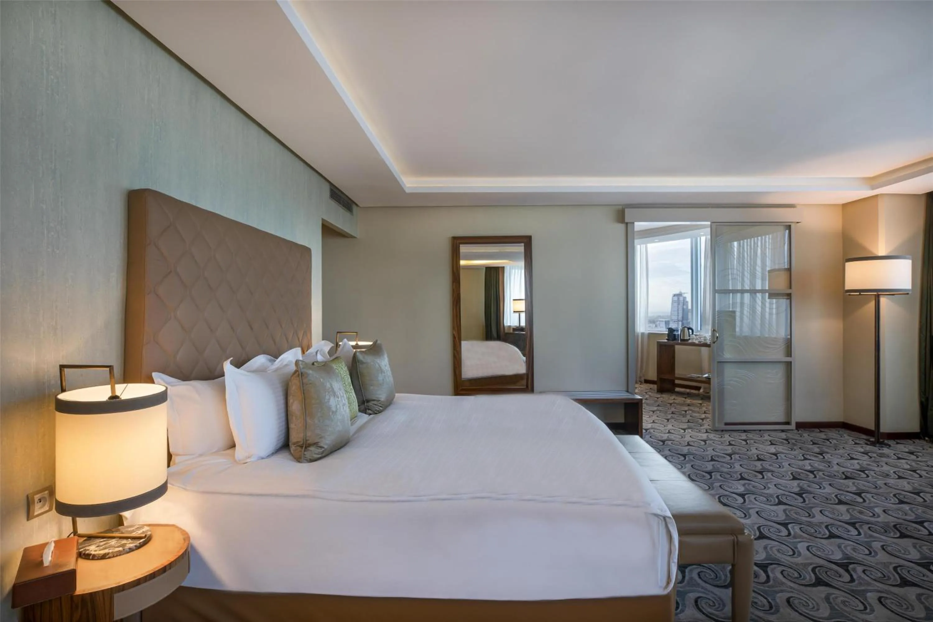 Bed in Grand Mogador City Center