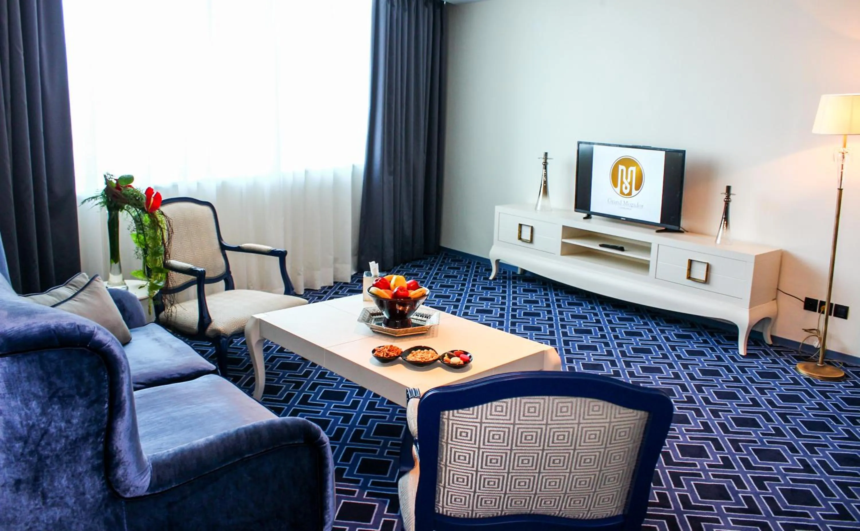 Living room in Grand Mogador City Center