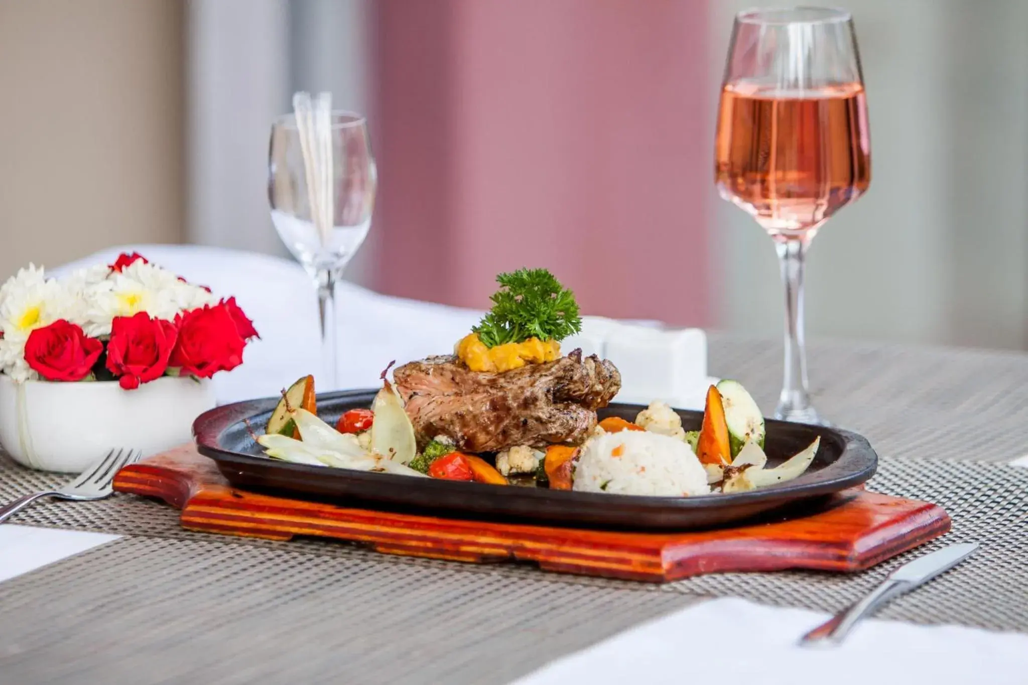 Food close-up in Monomotapa Food close-up in Monomotapa