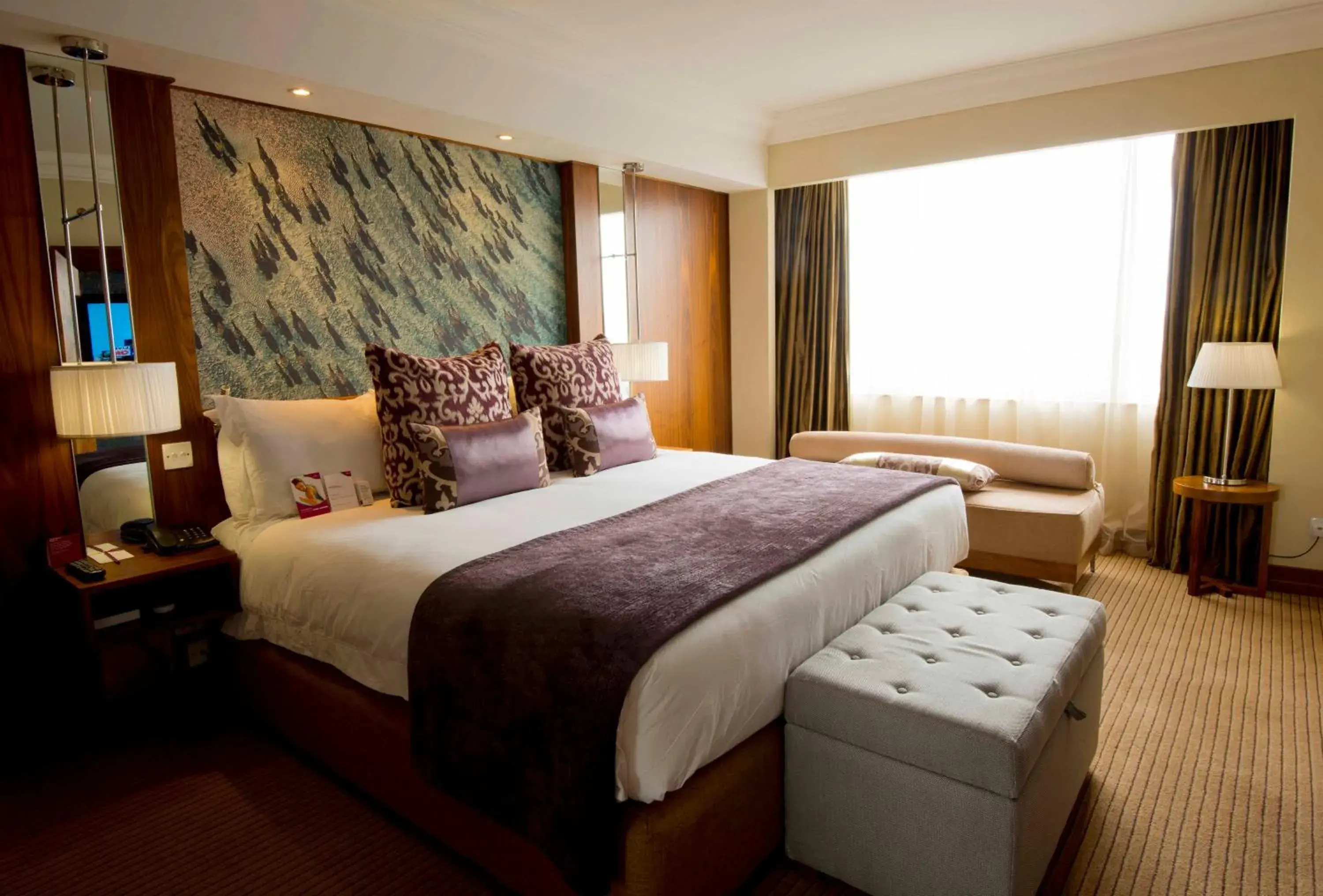 Bedroom, Bed in Monomotapa Bedroom, Bed in Monomotapa