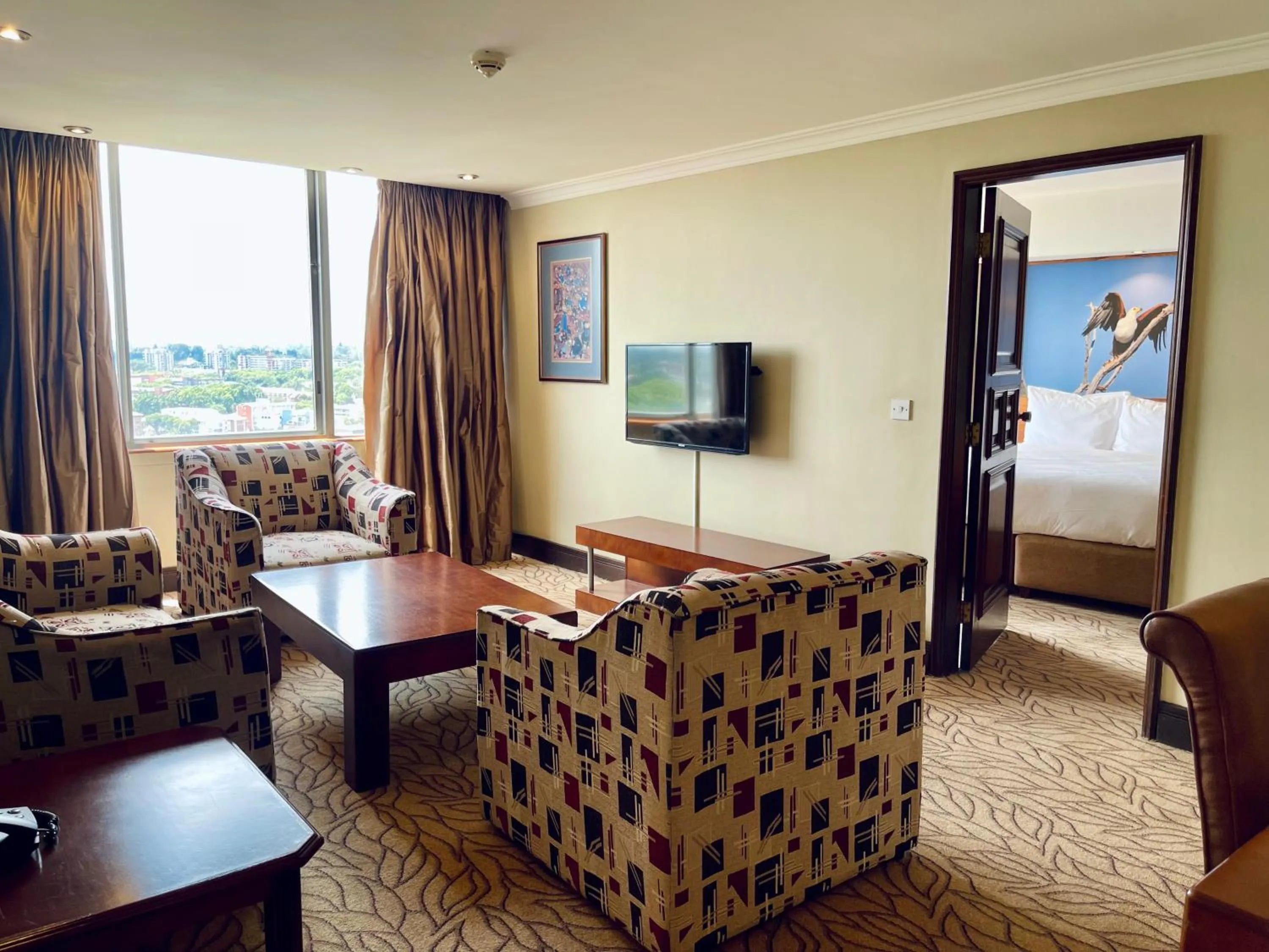 Living room in Monomotapa