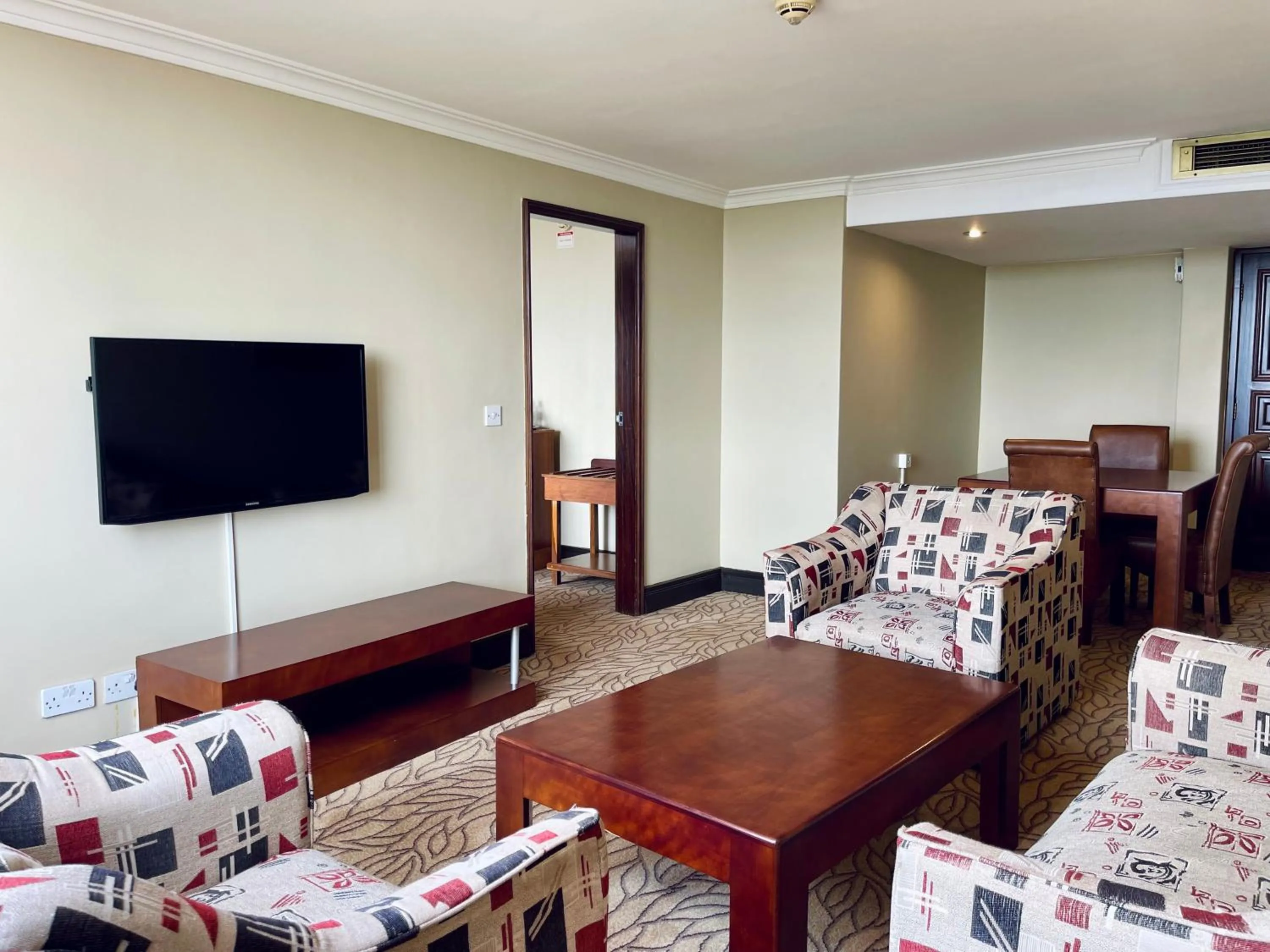 Living room in Monomotapa