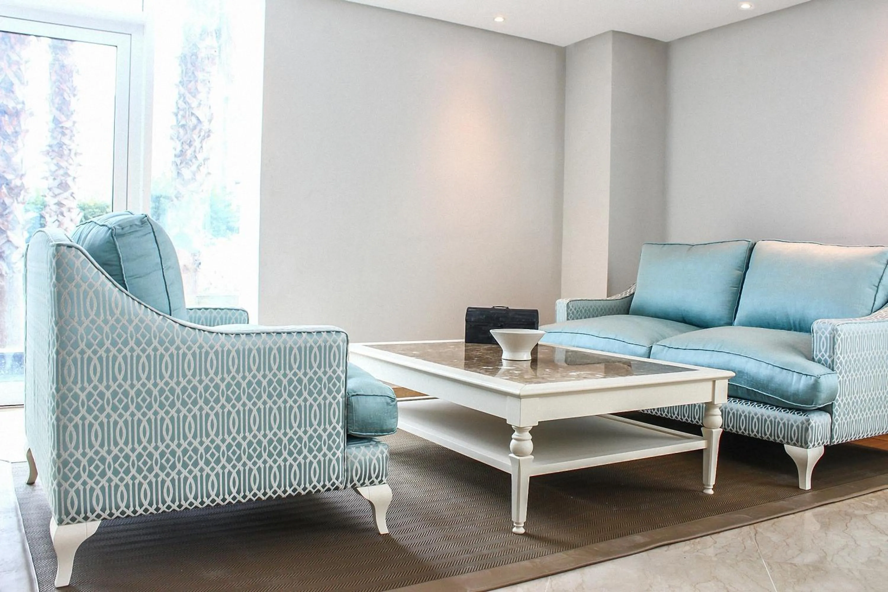 Lobby or reception in Mogador Marina