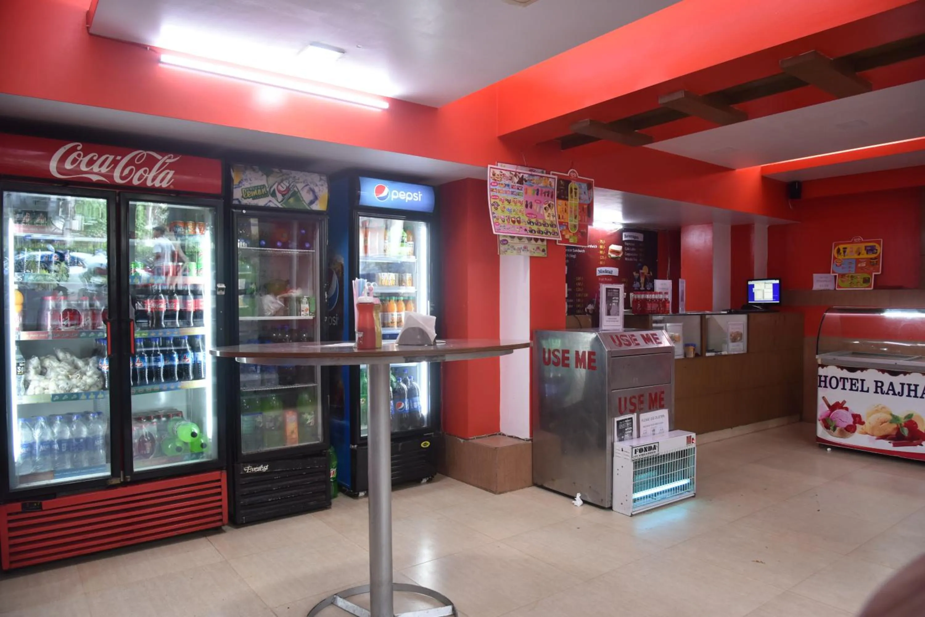 Supermarket/grocery shop in Hotel Rajhans International