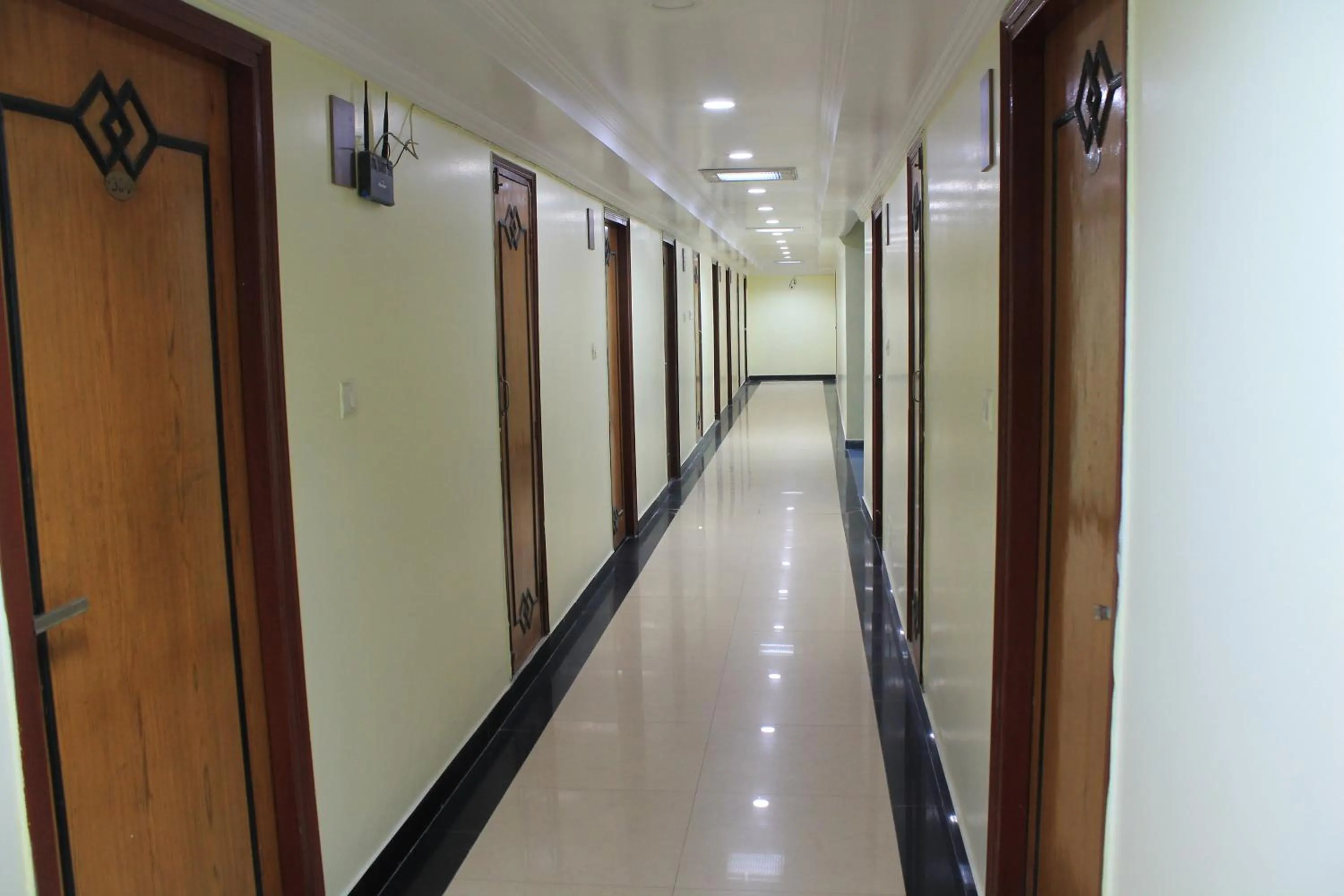 Balcony/Terrace in Hotel Rajhans International