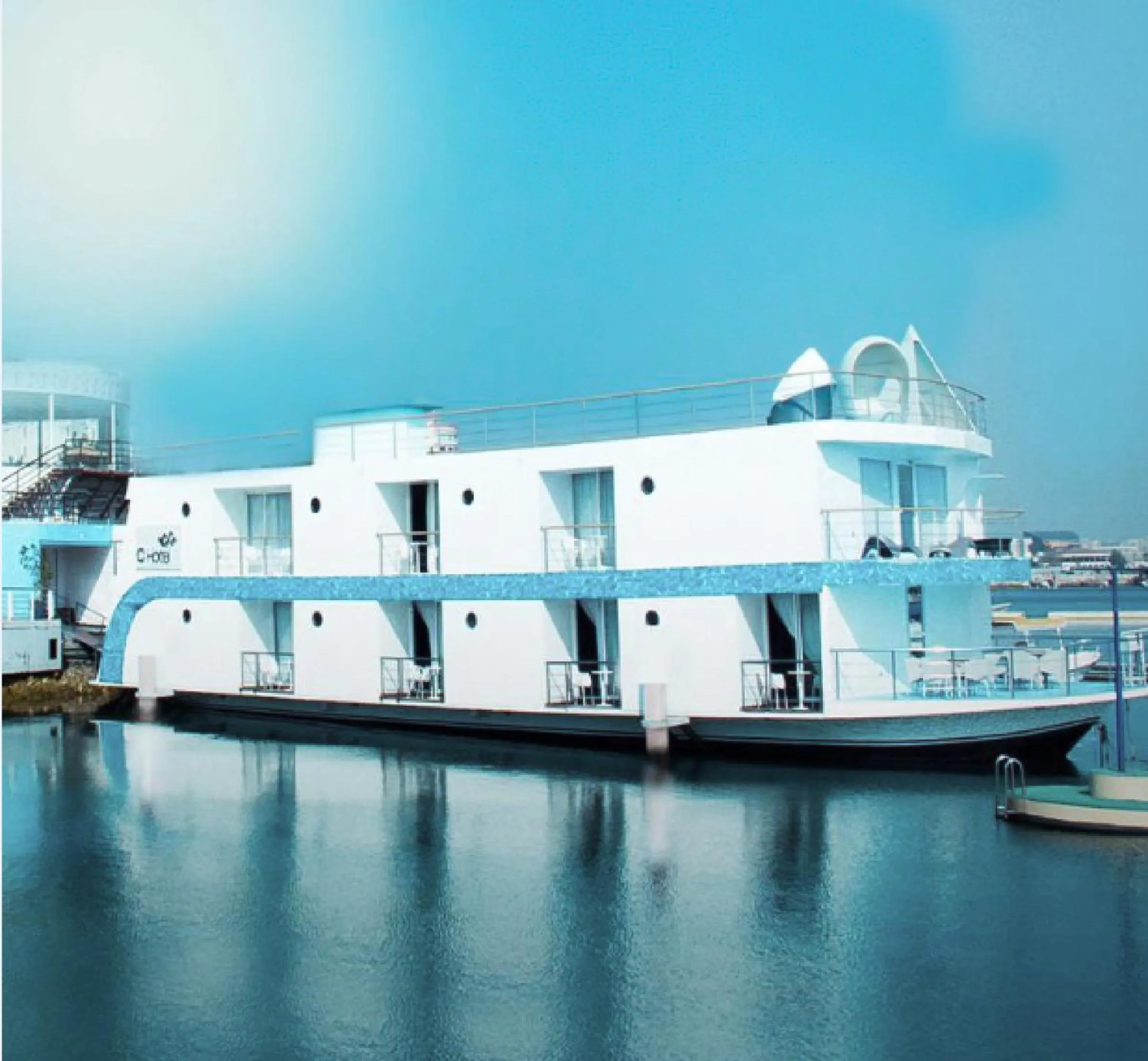 Property building in C Hotel