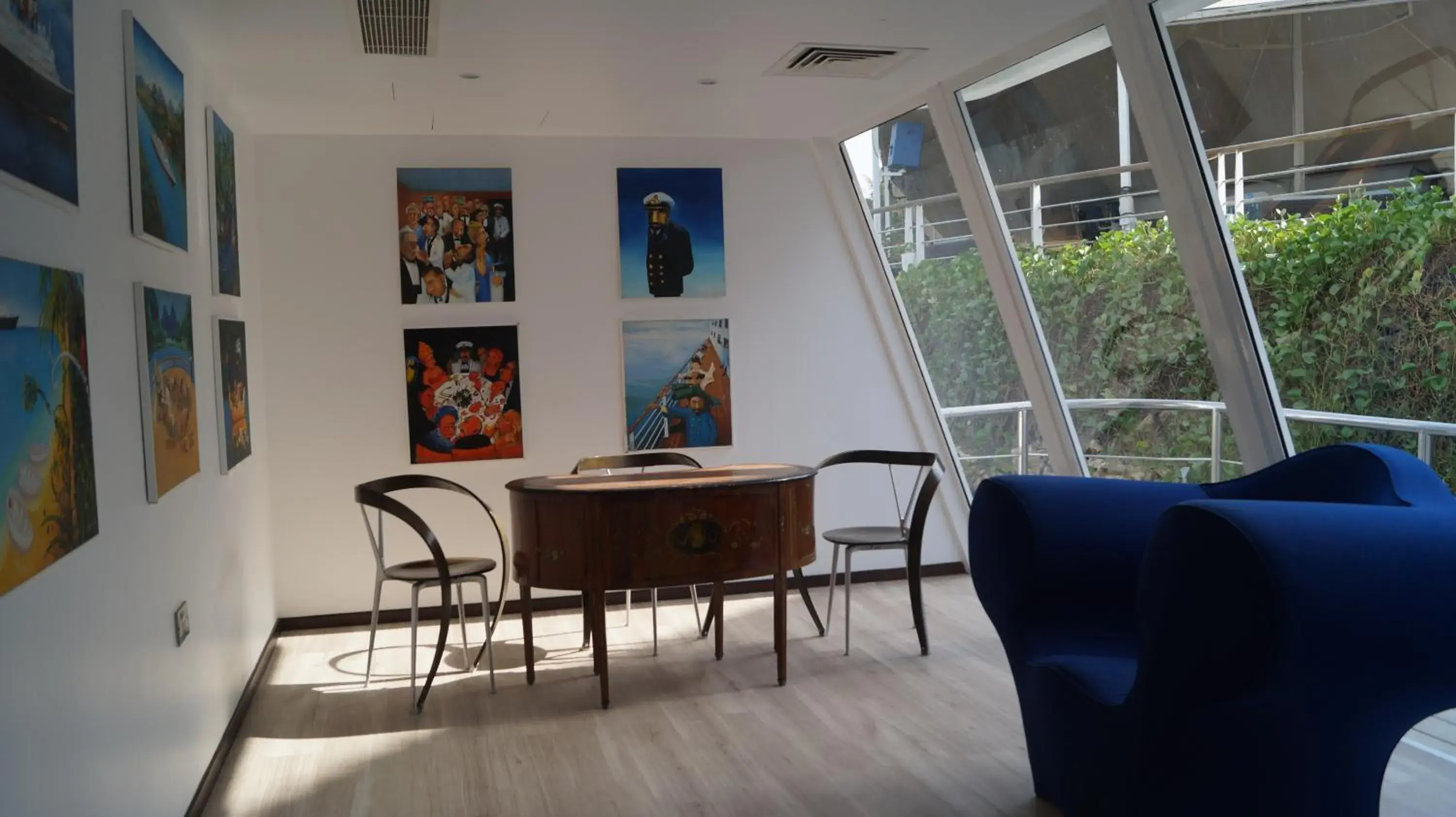 Lobby or reception in C Hotel Lobby or reception in C Hotel