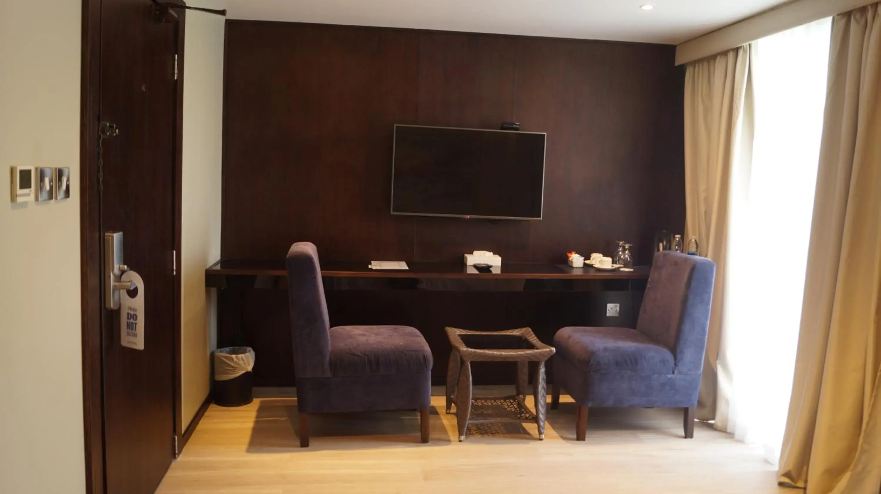 Living room in C Hotel Living room in C Hotel