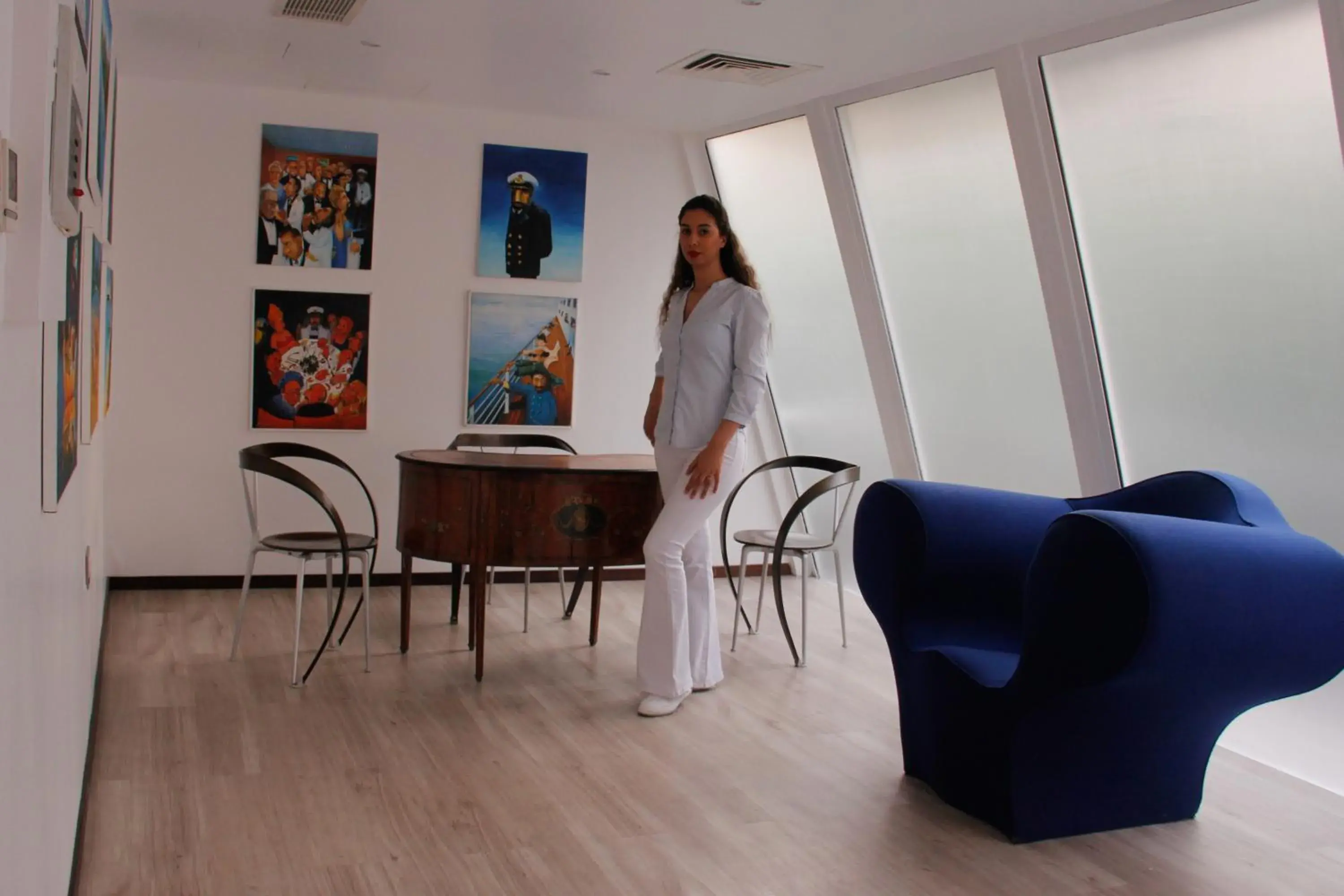 Lobby or reception in C Hotel Lobby or reception in C Hotel