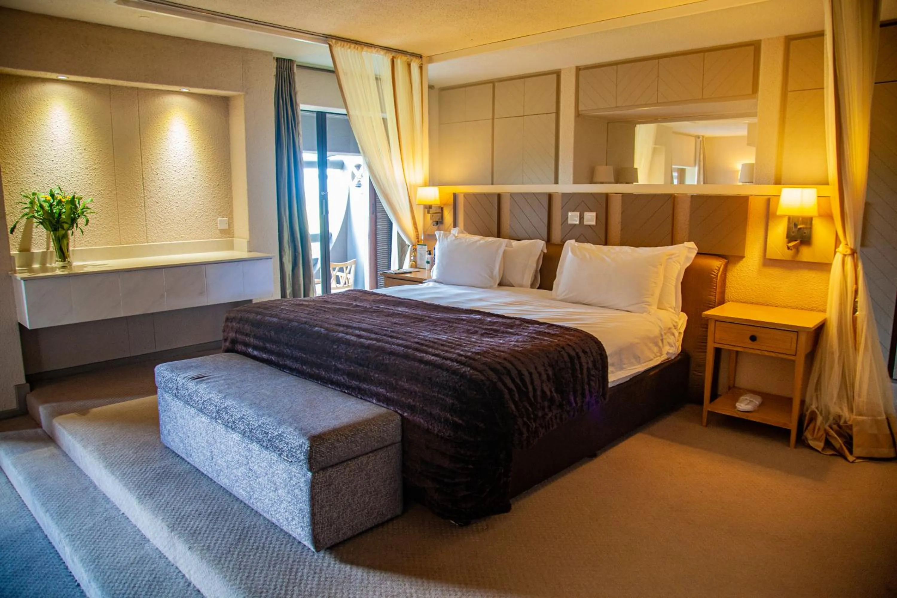 Bedroom in Elephant Hills Resort