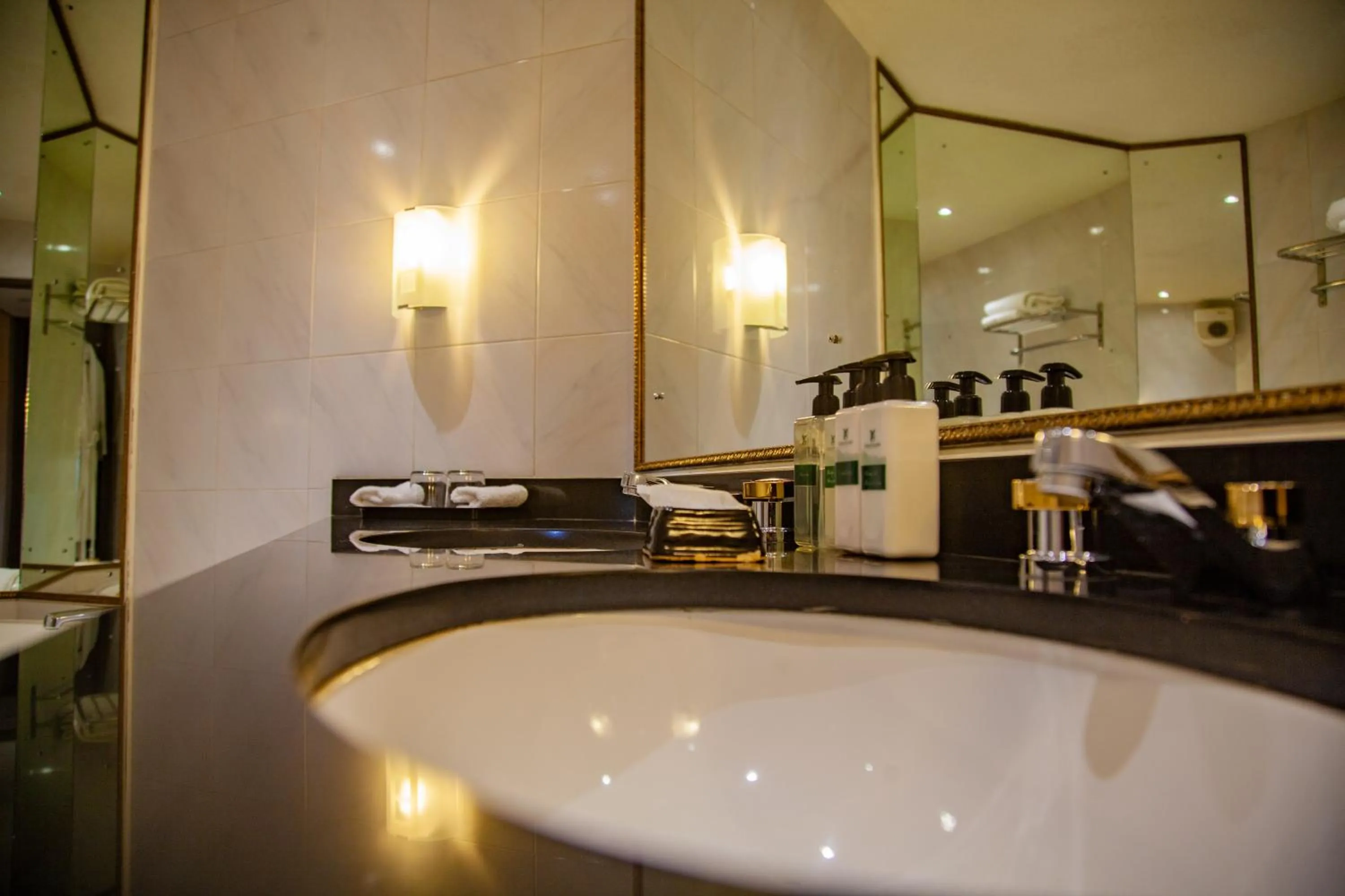 Bathroom in Elephant Hills Resort