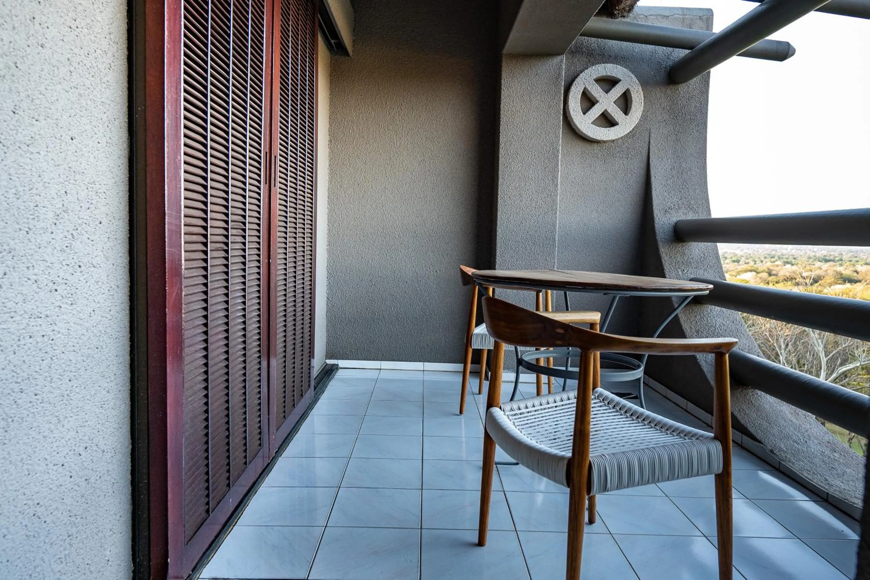 Patio in Elephant Hills Resort