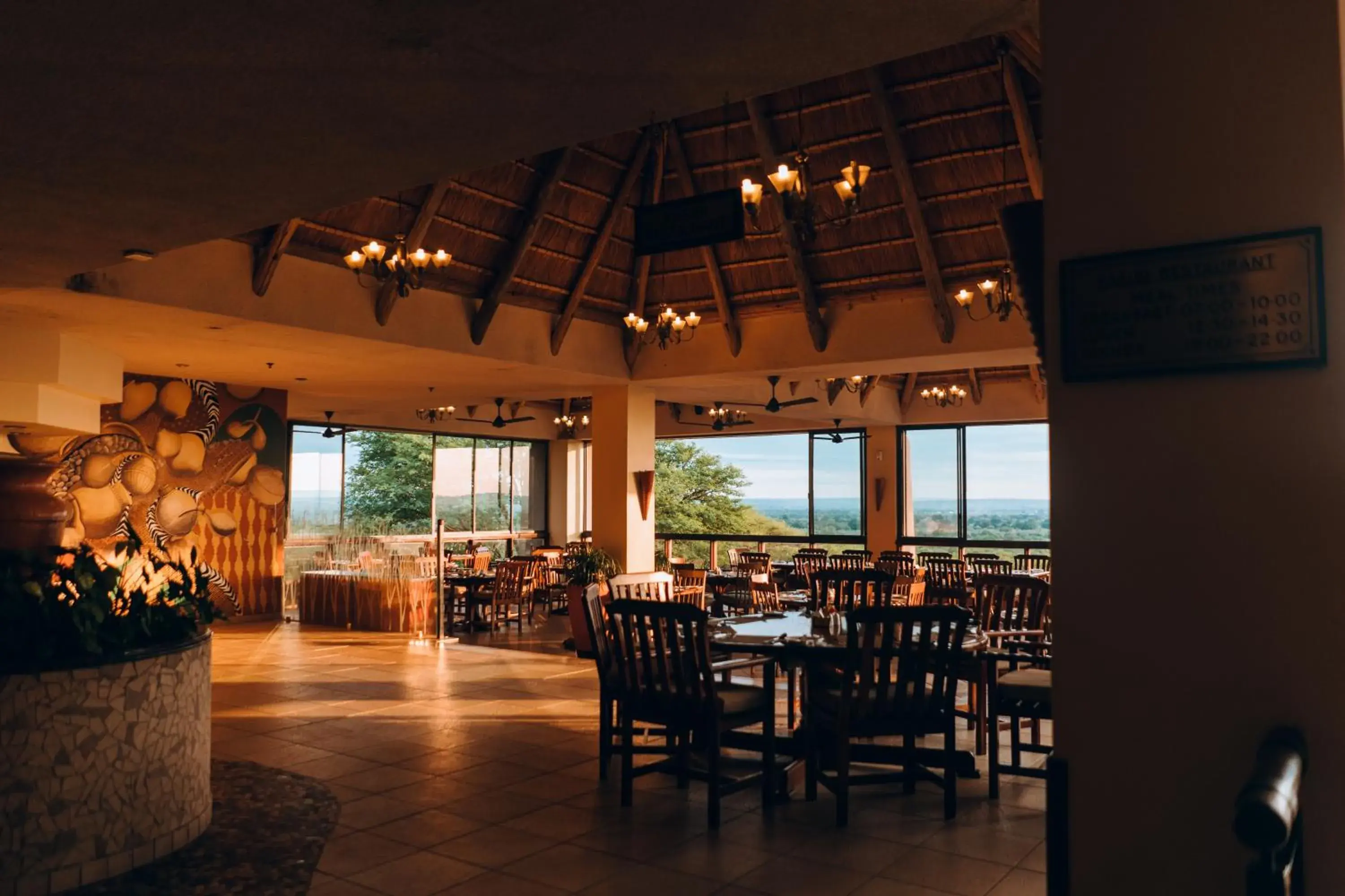 Restaurant/places to eat in Elephant Hills Resort Restaurant/places to eat in Elephant Hills Resort