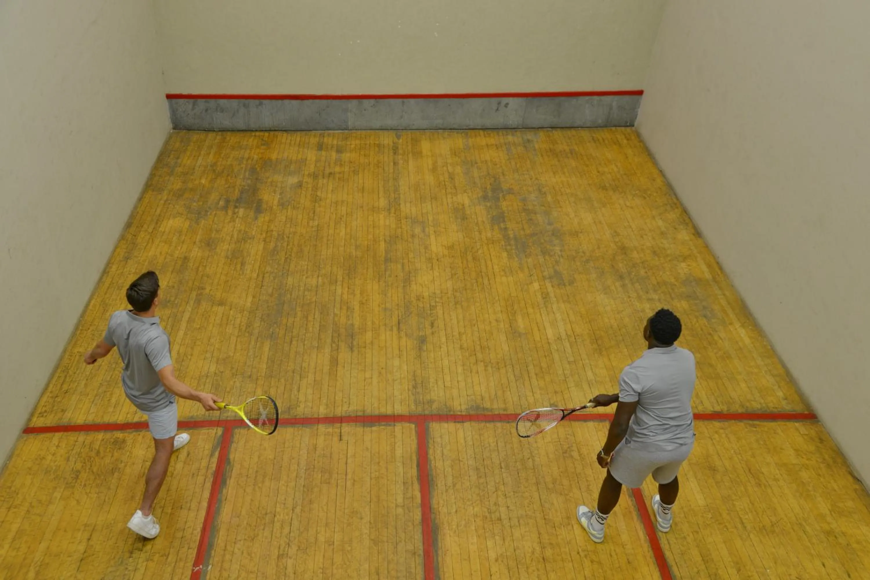 Squash in Elephant Hills Resort