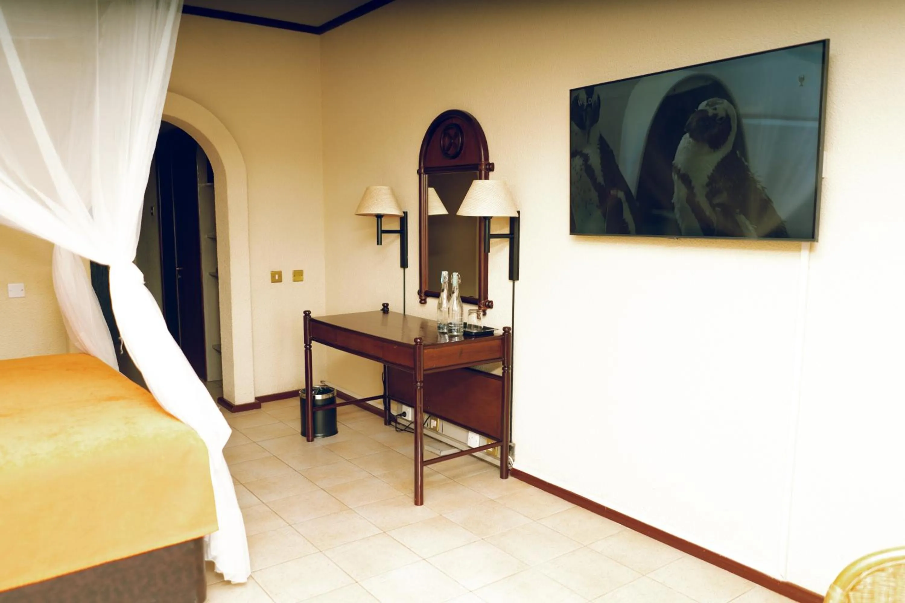 Bedroom in Elephant Hills Resort