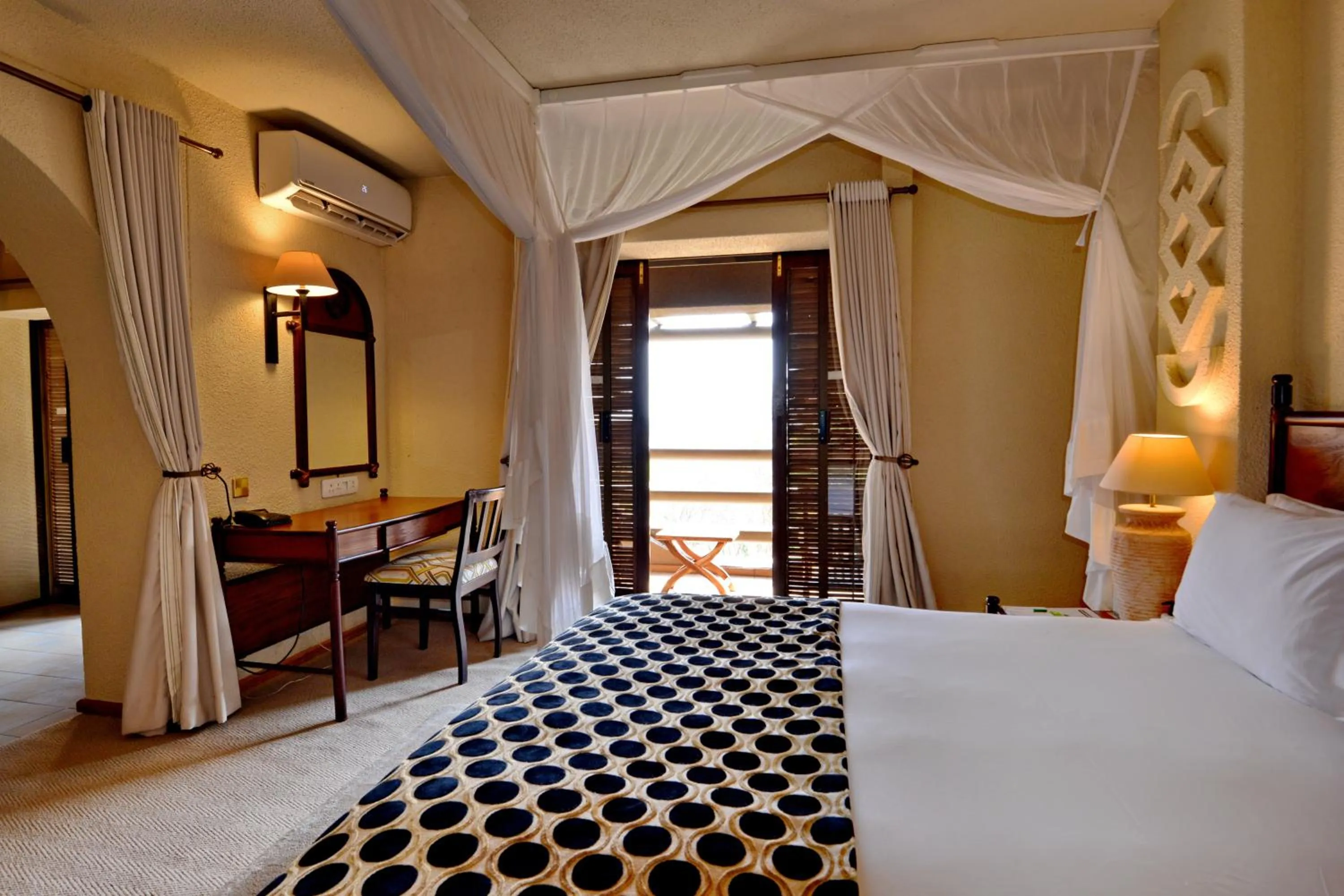 Bedroom in Elephant Hills Resort