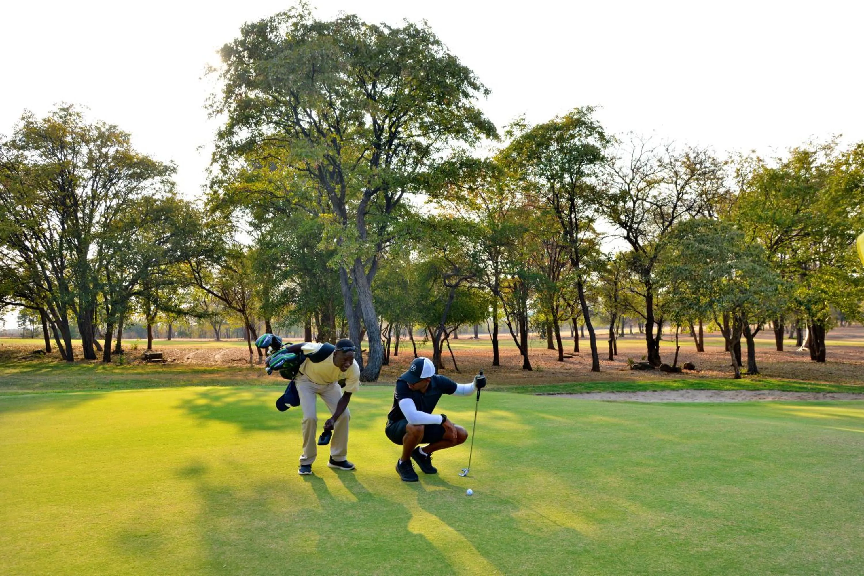 Golfcourse in Elephant Hills Resort