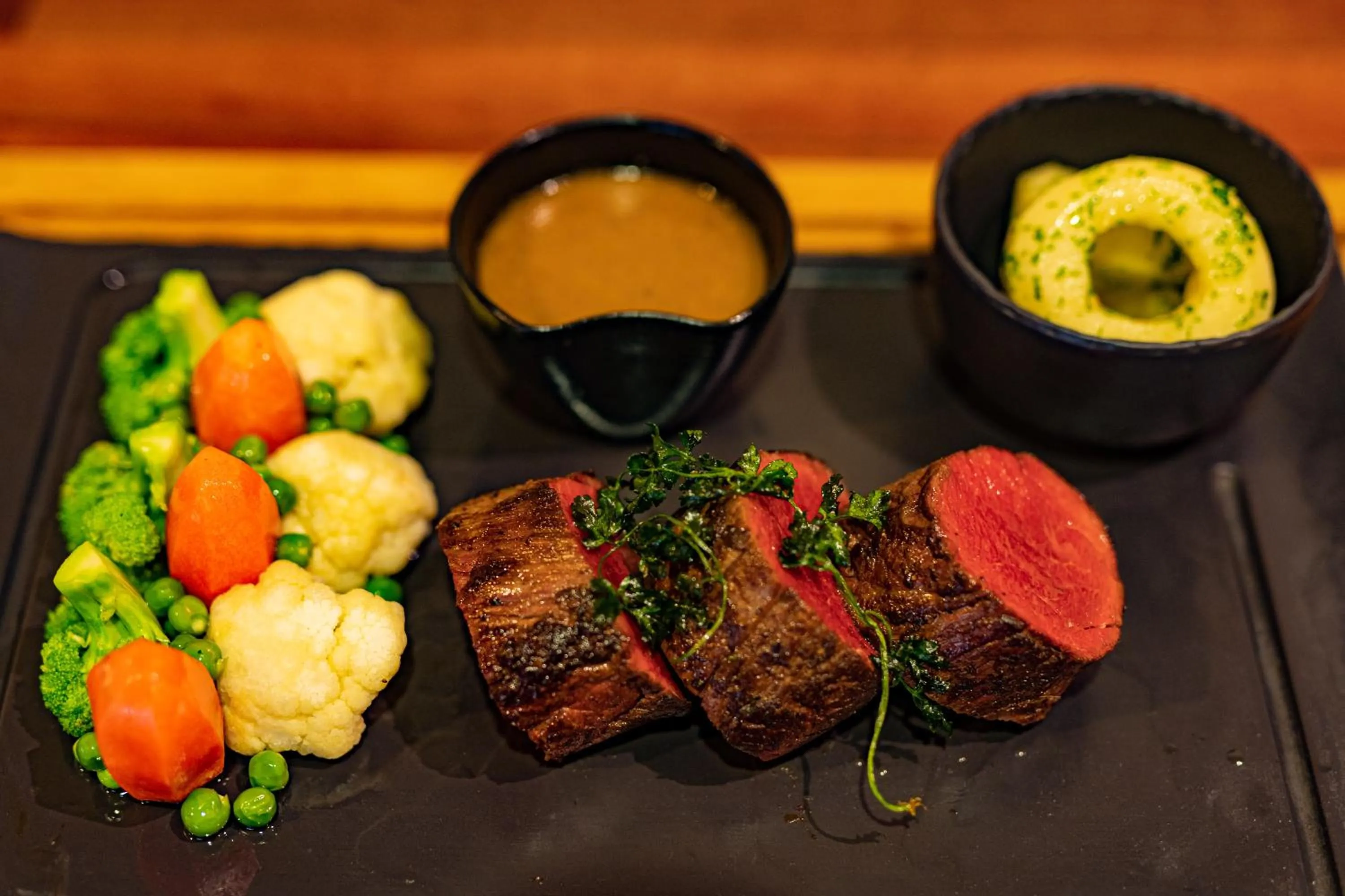 Food close-up in Elephant Hills Resort