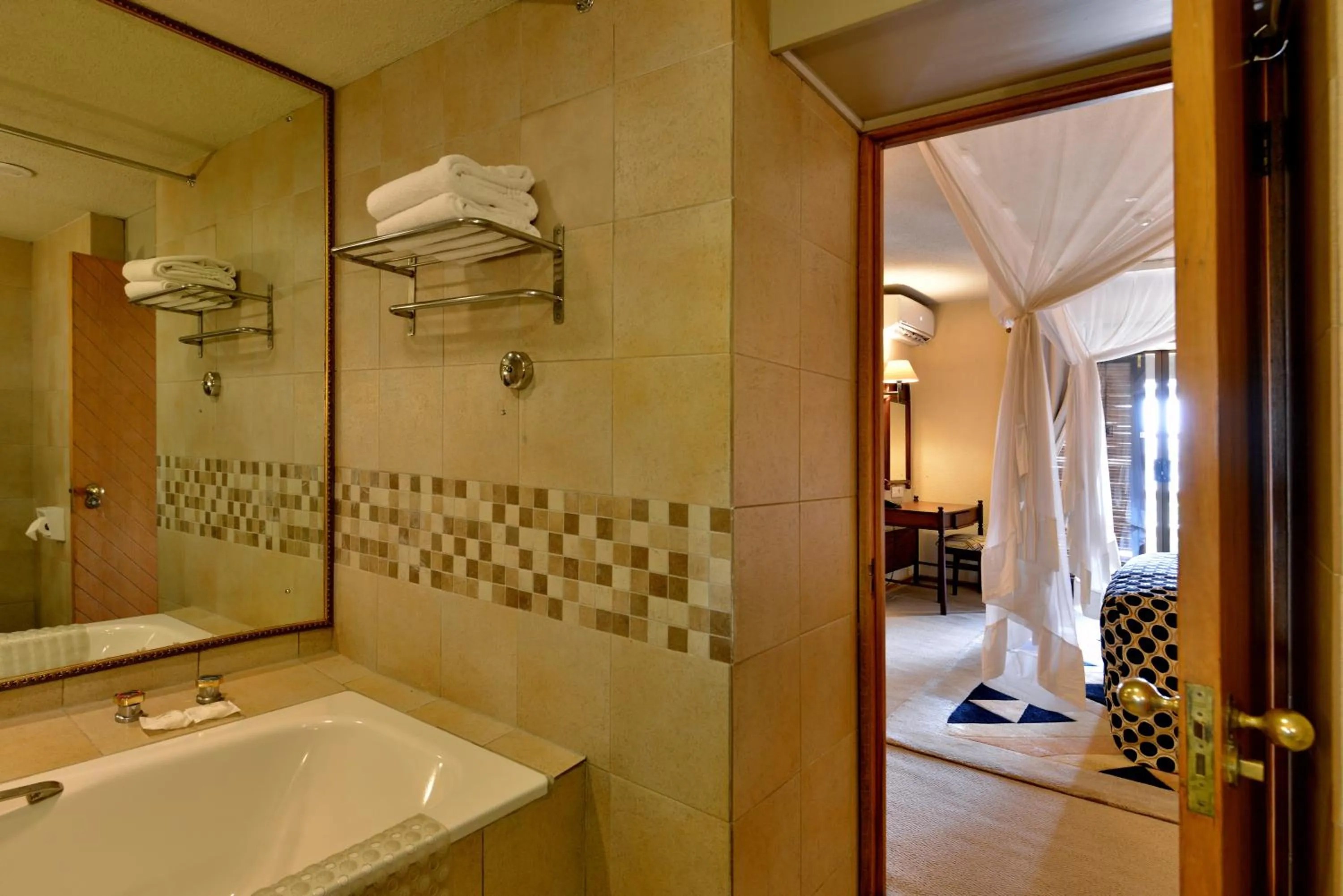 Bathroom in Elephant Hills Resort