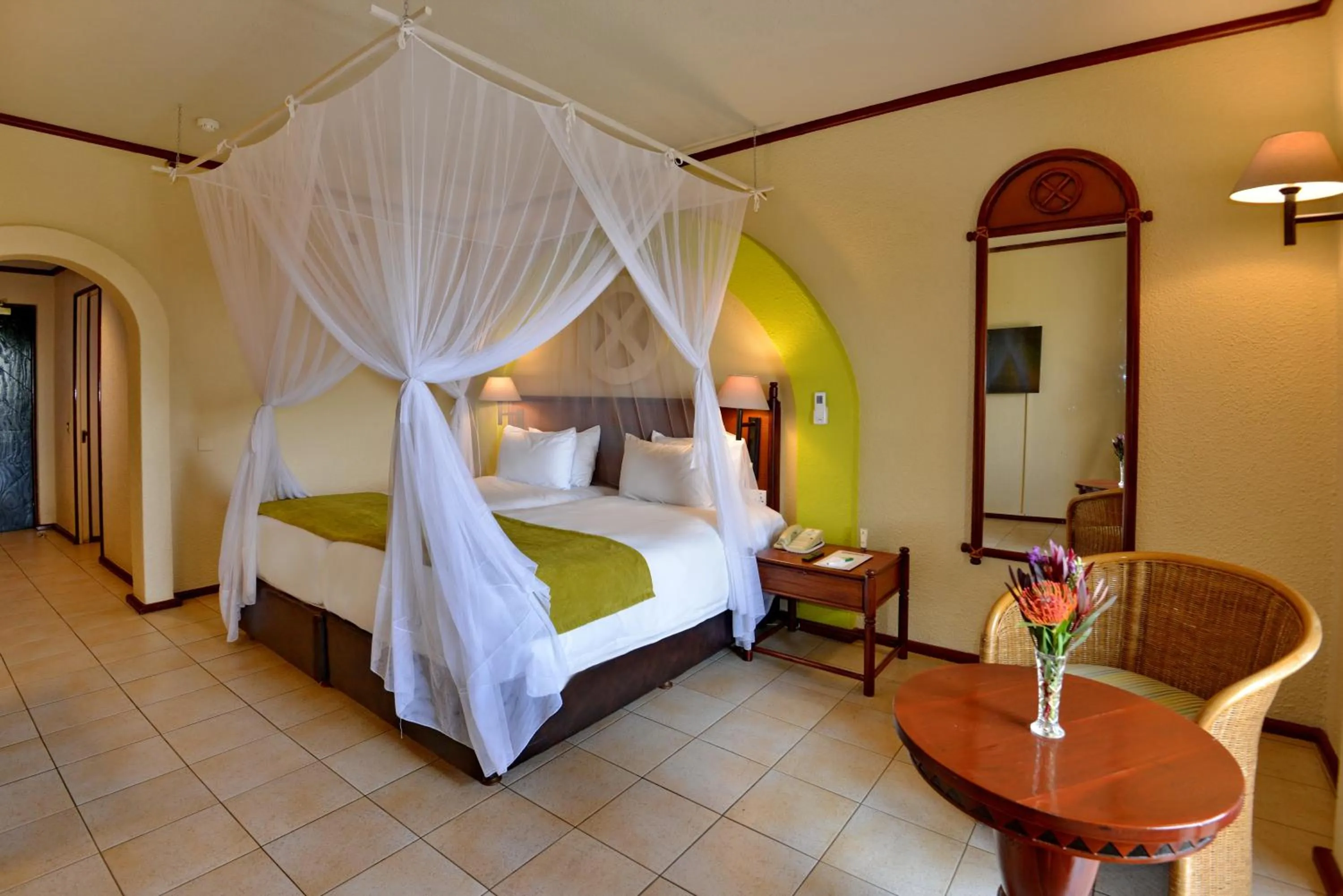 Bedroom in Elephant Hills Resort