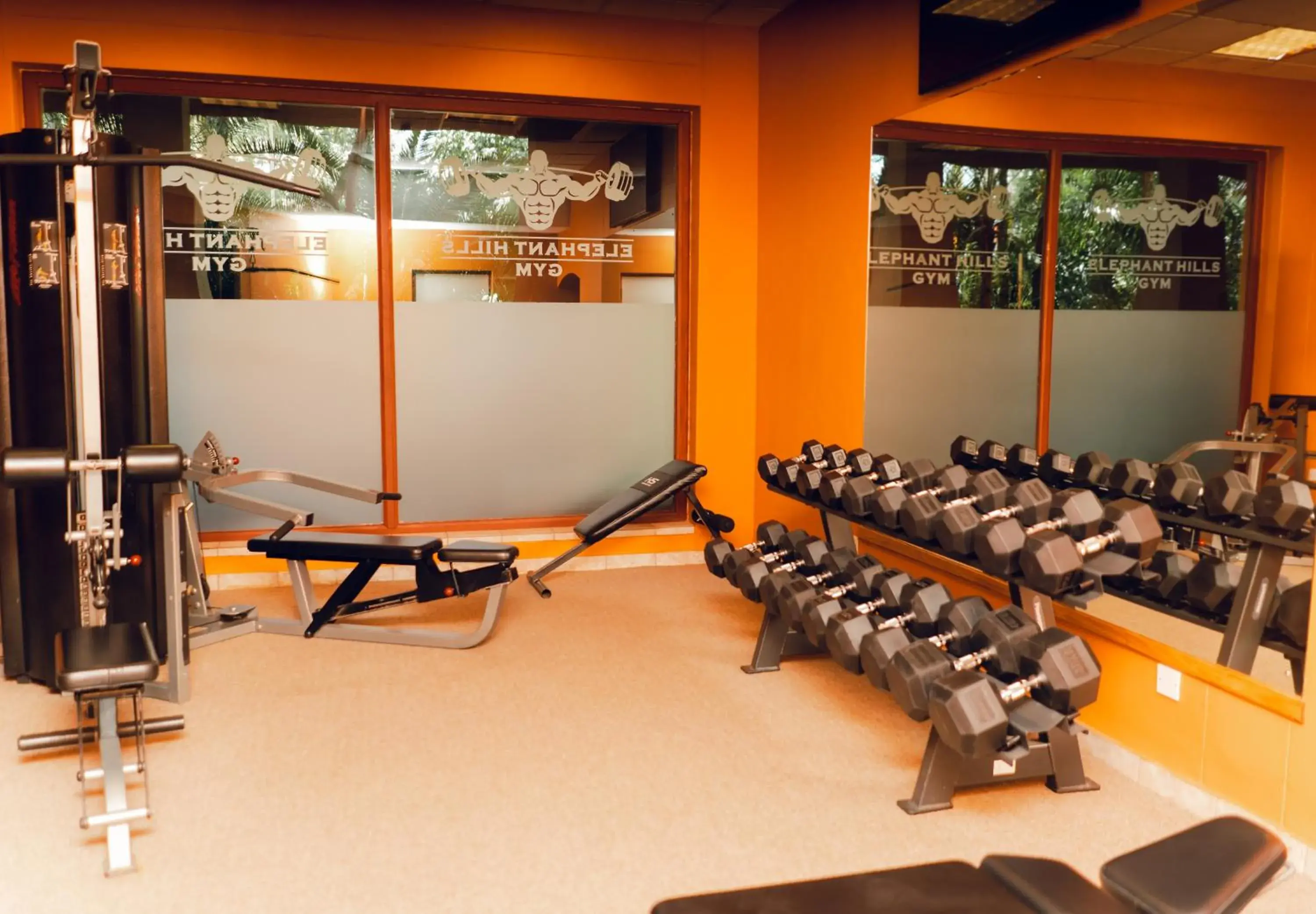 Fitness centre/facilities in Elephant Hills Resort Fitness centre/facilities in Elephant Hills Resort
