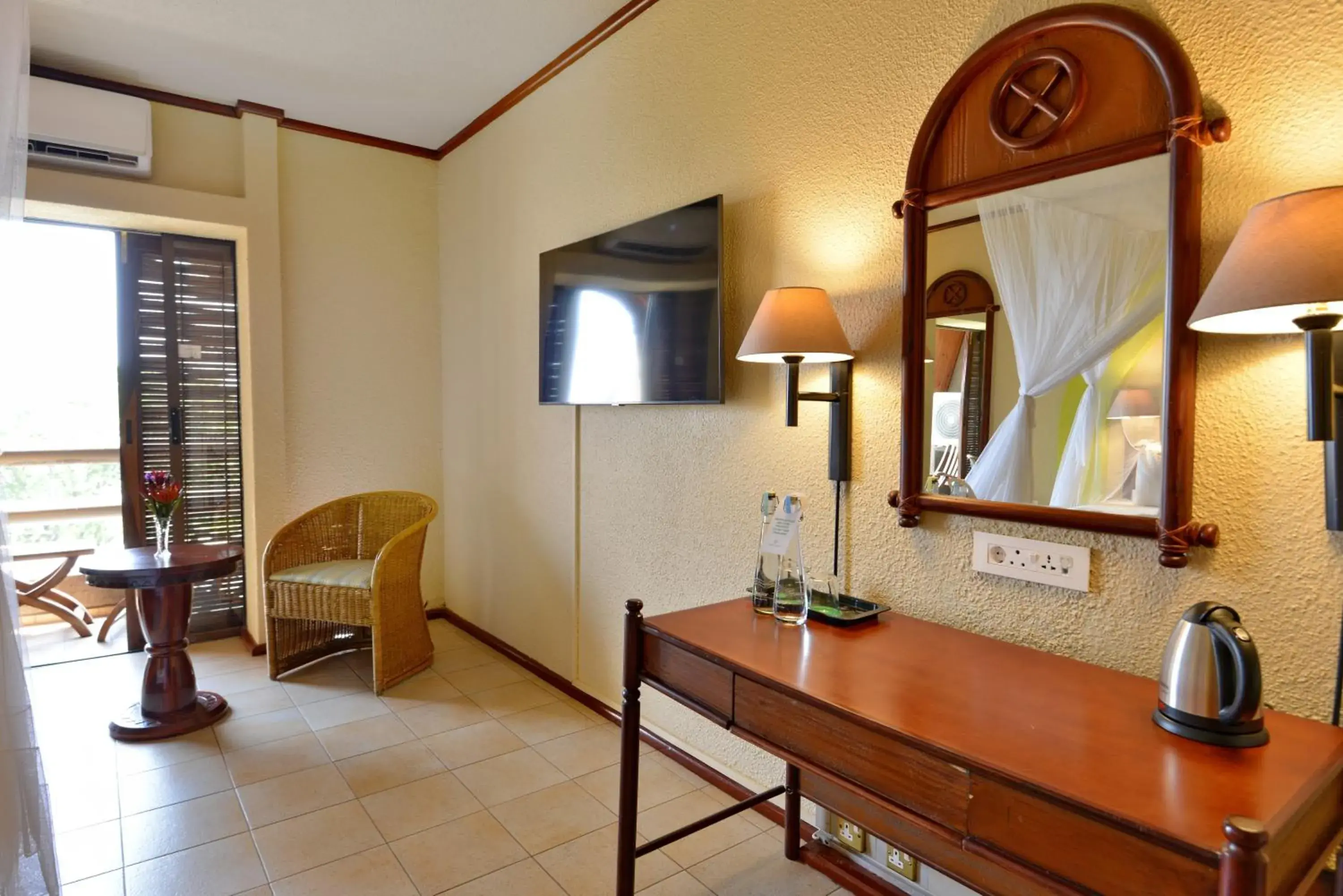 Double Room with Garden View - single occupancy in Elephant Hills Resort Double Room with Garden View - single occupancy in Elephant Hills Resort