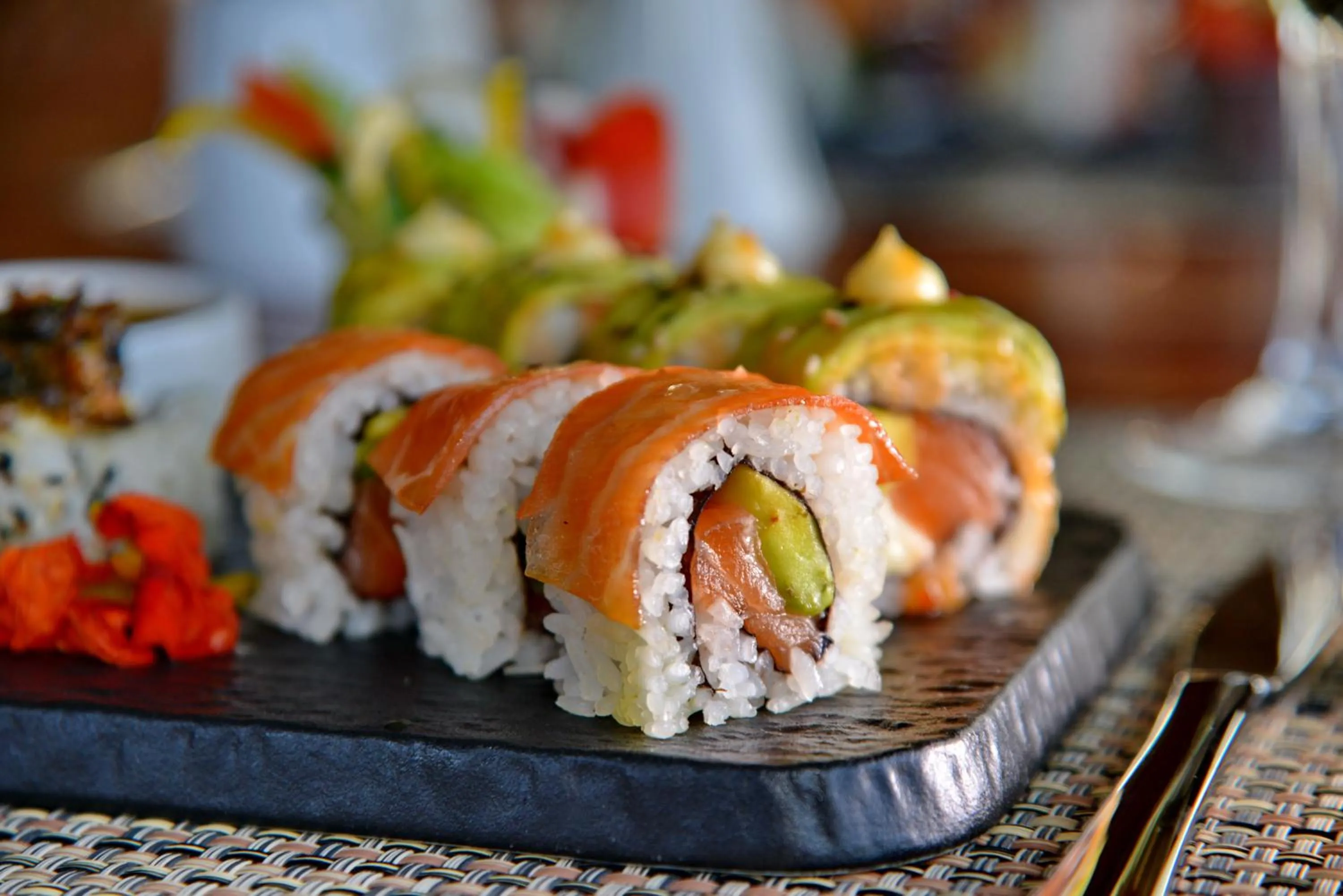 Food close-up in Elephant Hills Resort