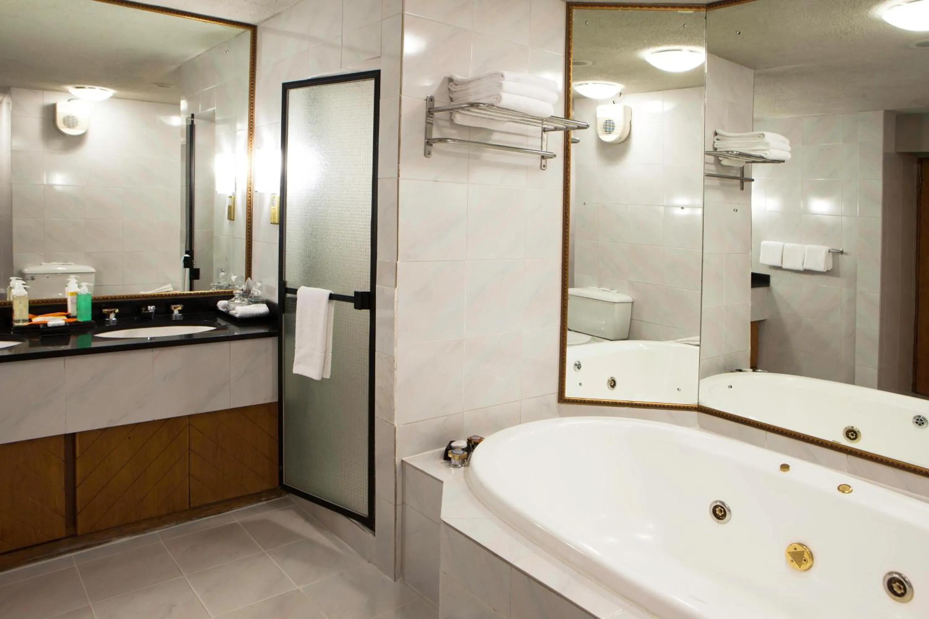 Bathroom in Elephant Hills Resort