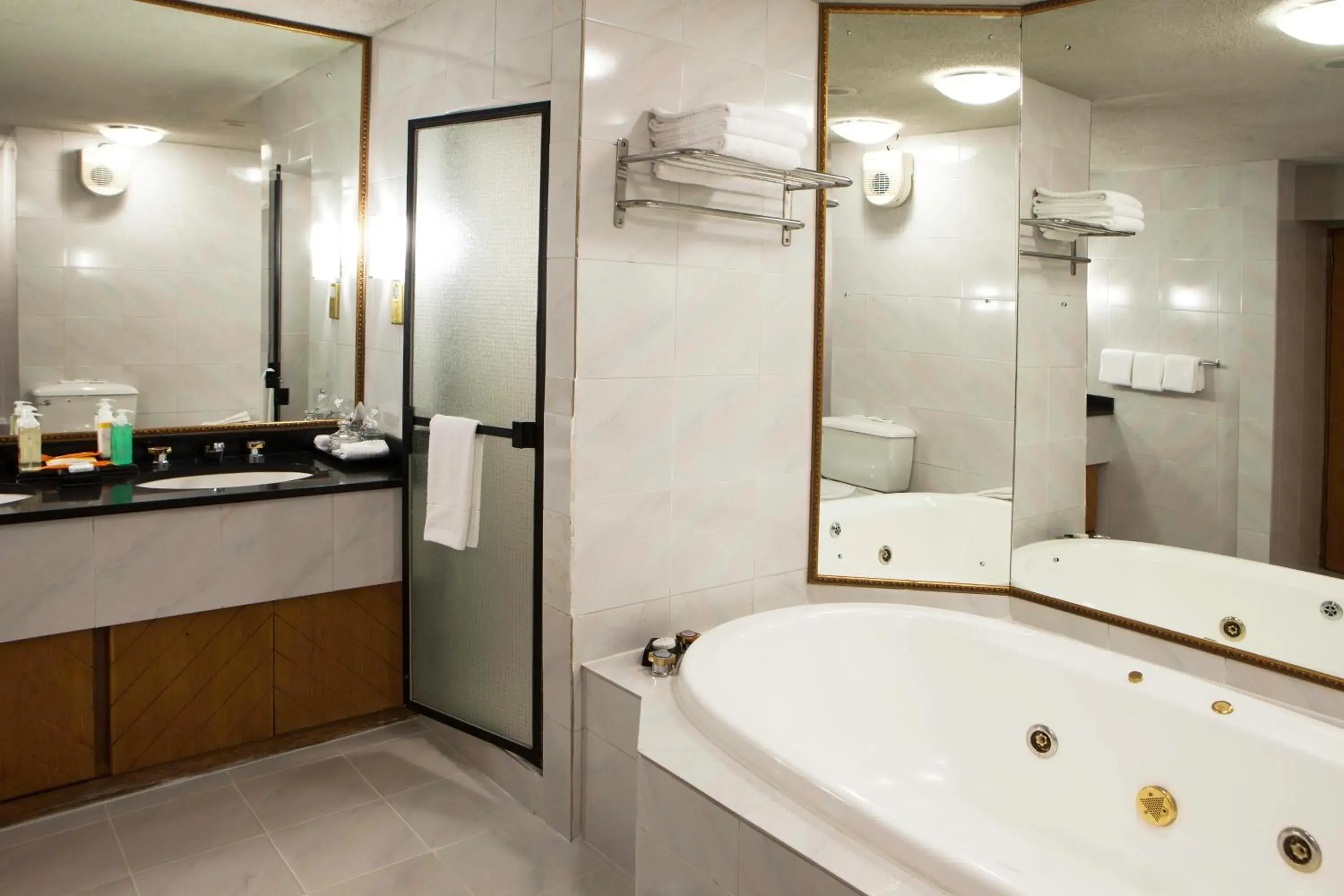 Bathroom in Elephant Hills Resort Bathroom in Elephant Hills Resort