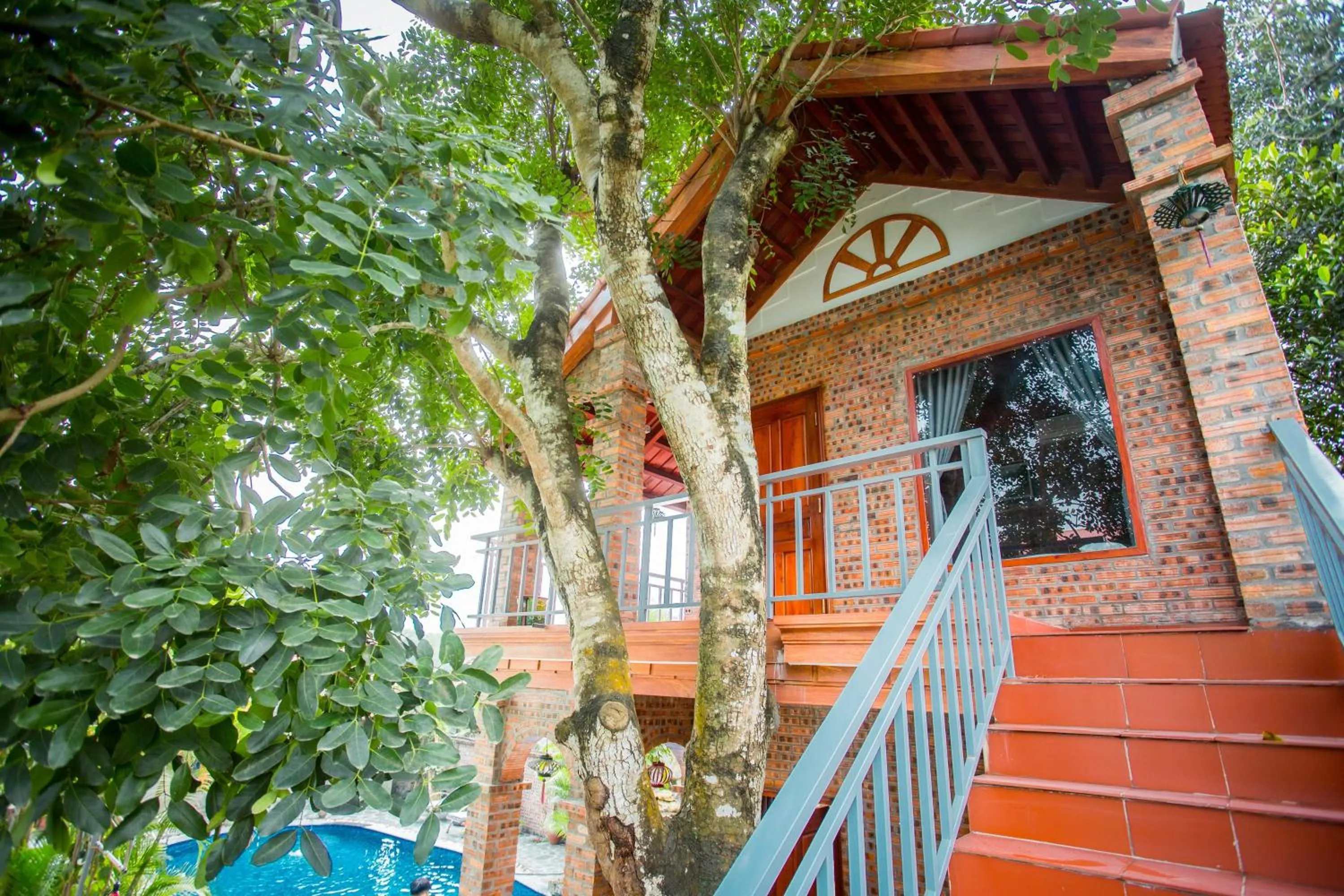 Property building in Ninh Binh Mountain View Homestay & Restaurant