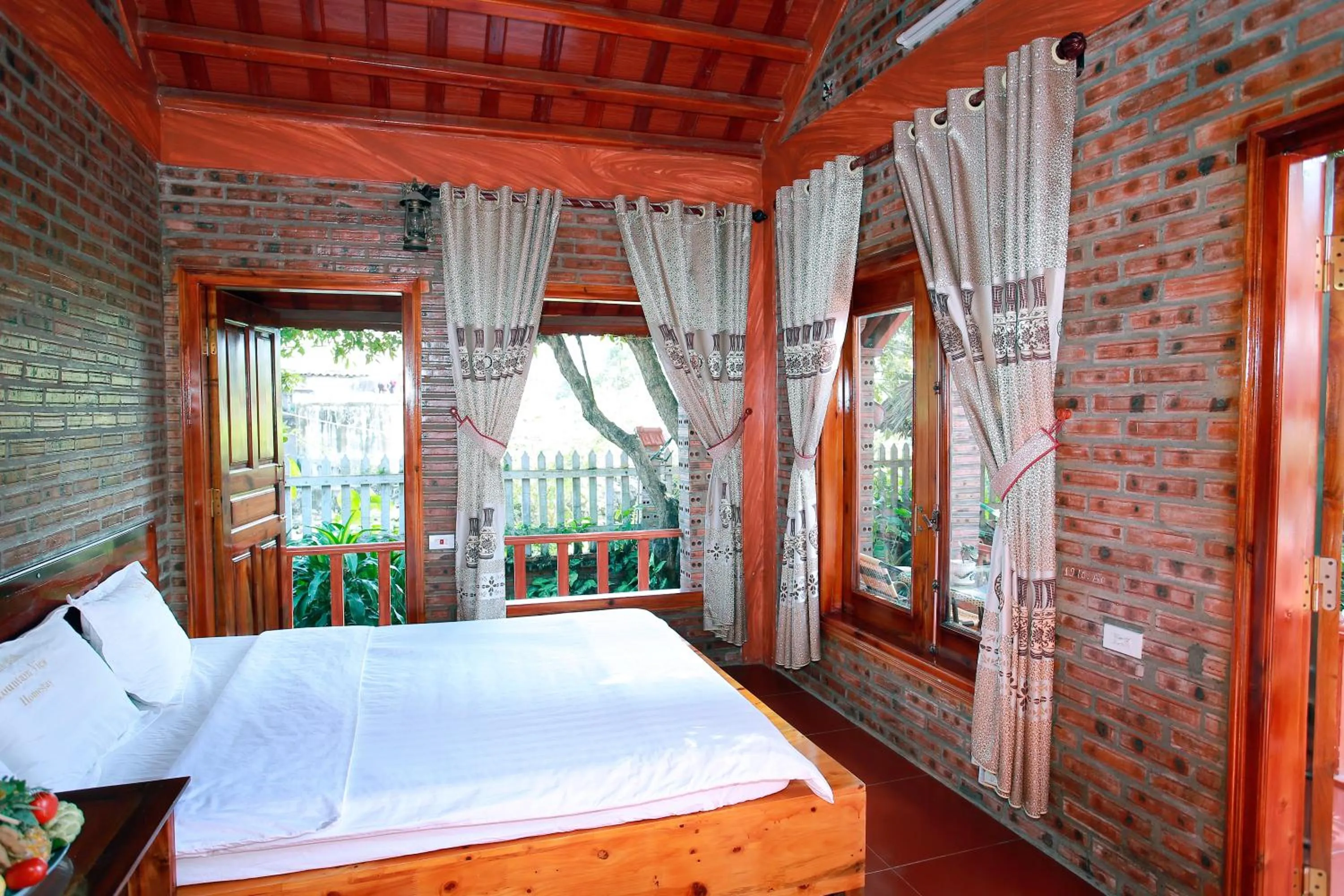 Property building, Bed in Ninh Binh Mountain View Homestay & Restaurant