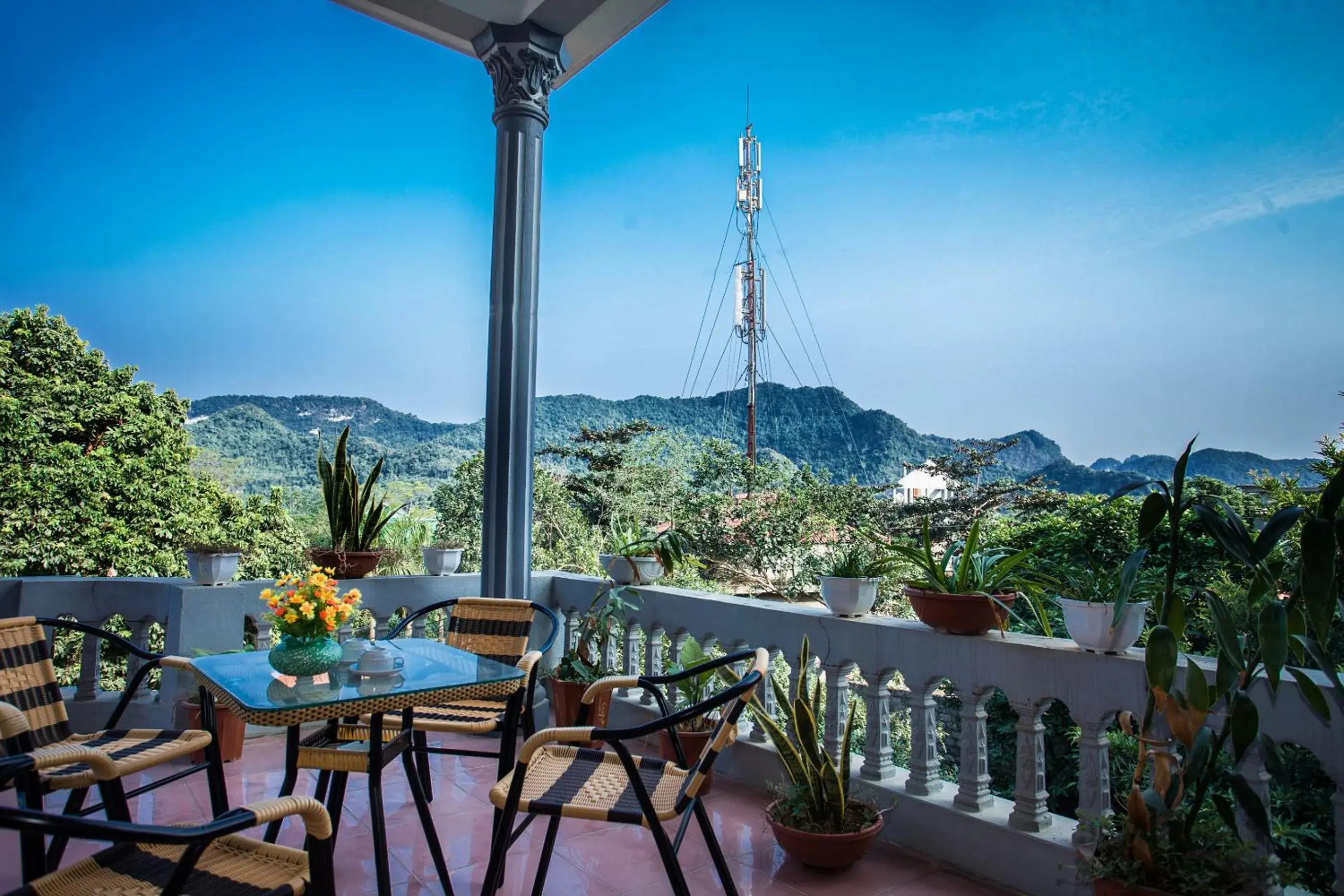 Double Room with Private External Bathroom - single occupancy in Ninh Binh Mountain View Homestay & Restaurant Double Room with Private External Bathroom - single occupancy in Ninh Binh Mountain View Homestay & Restaurant