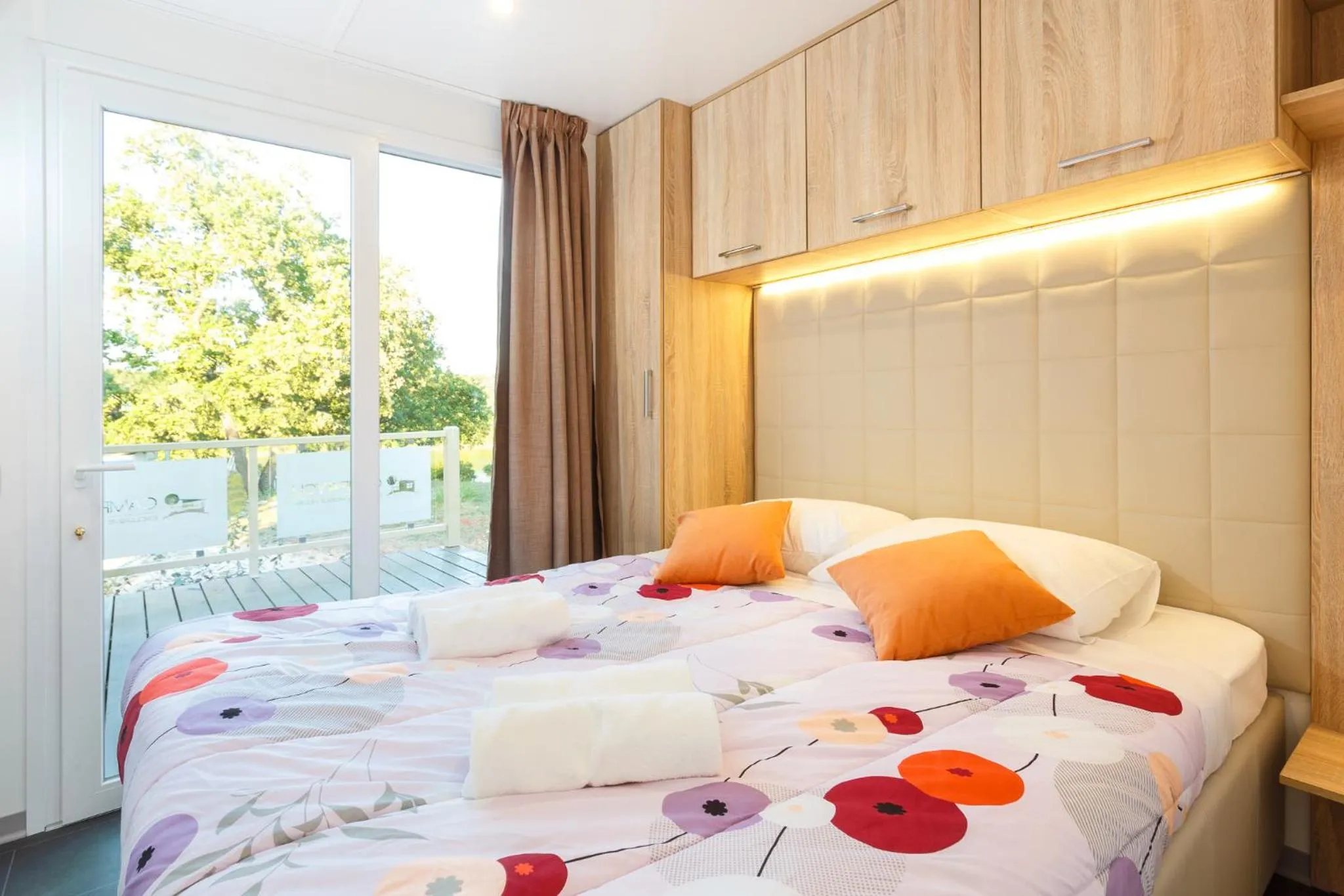 Other, Bed in Mobile Homes - FKK Nudist Camping Solaris