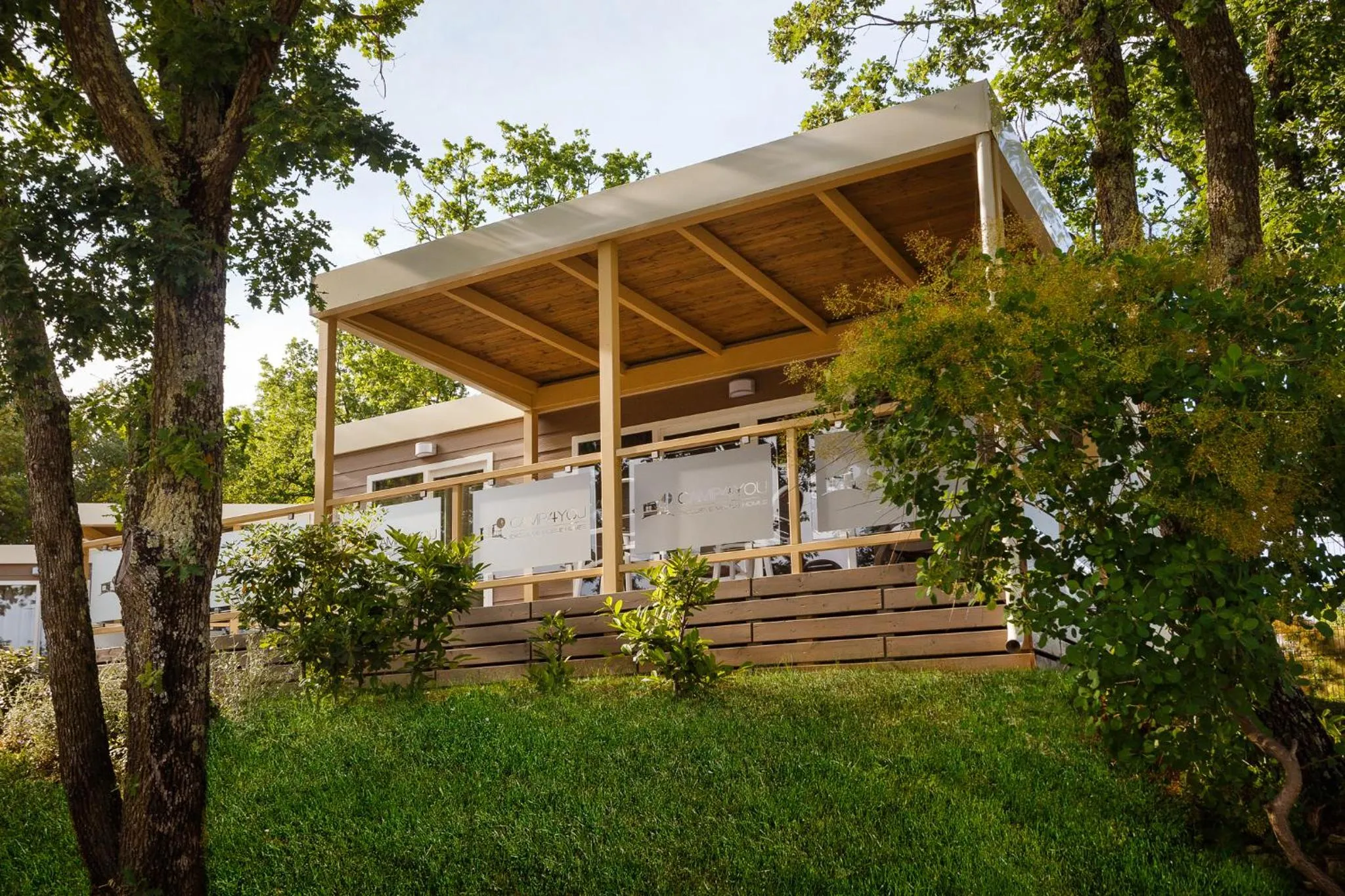 Mobile Homes - FKK Nudist Camping Solaris