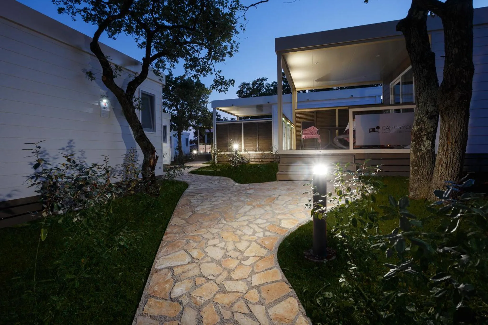 Off site in Mobile Homes - FKK Nudist Camping Solaris