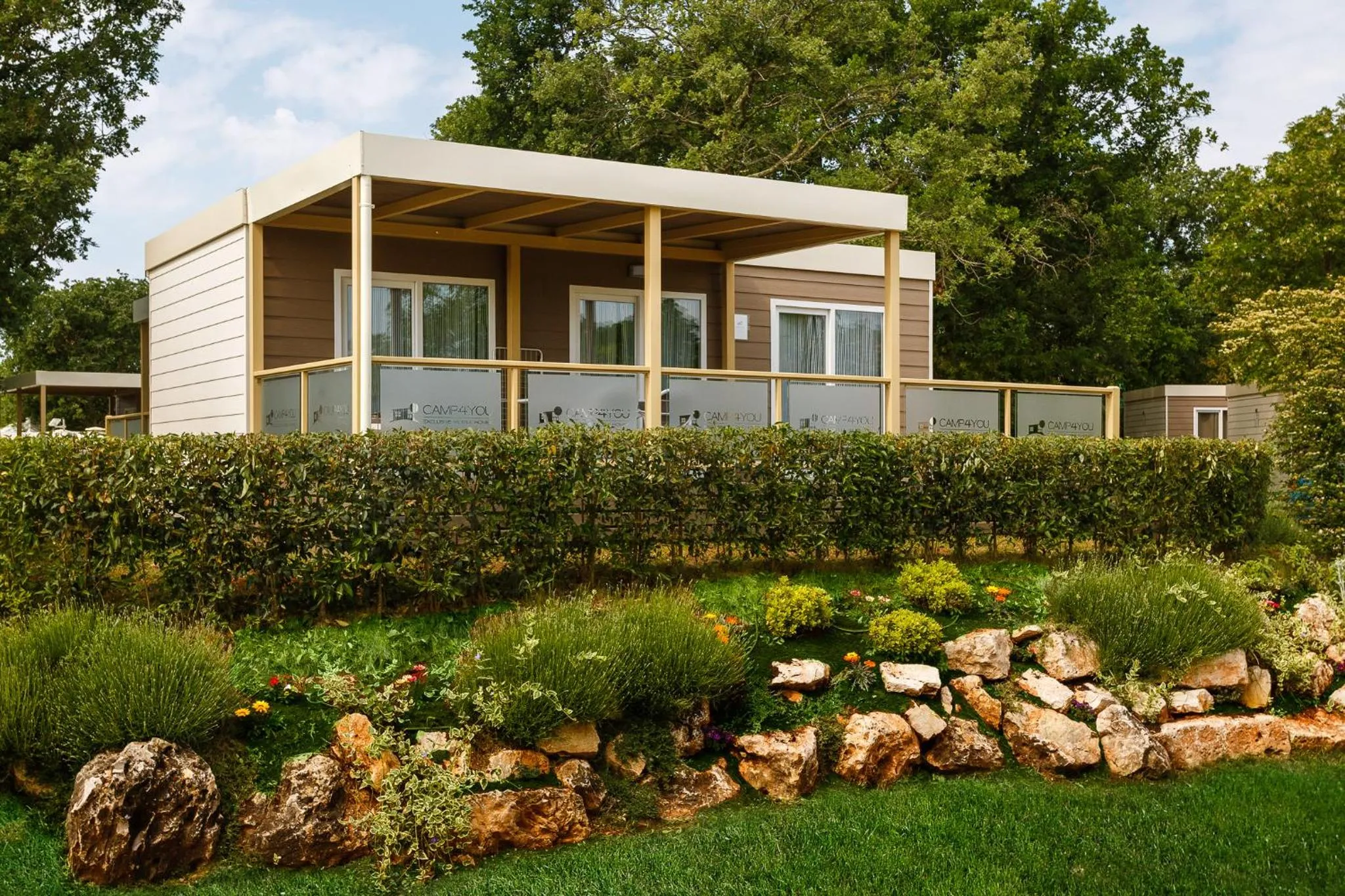 Mobile Homes - FKK Nudist Camping Solaris