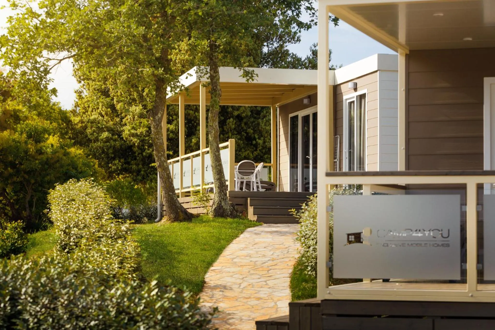 Mobile Homes - FKK Nudist Camping Solaris