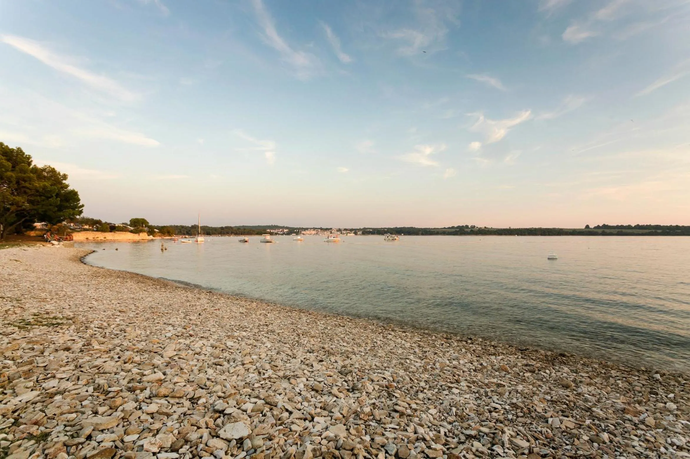 Natural landscape in Mobile Homes - FKK Nudist Camping Solaris