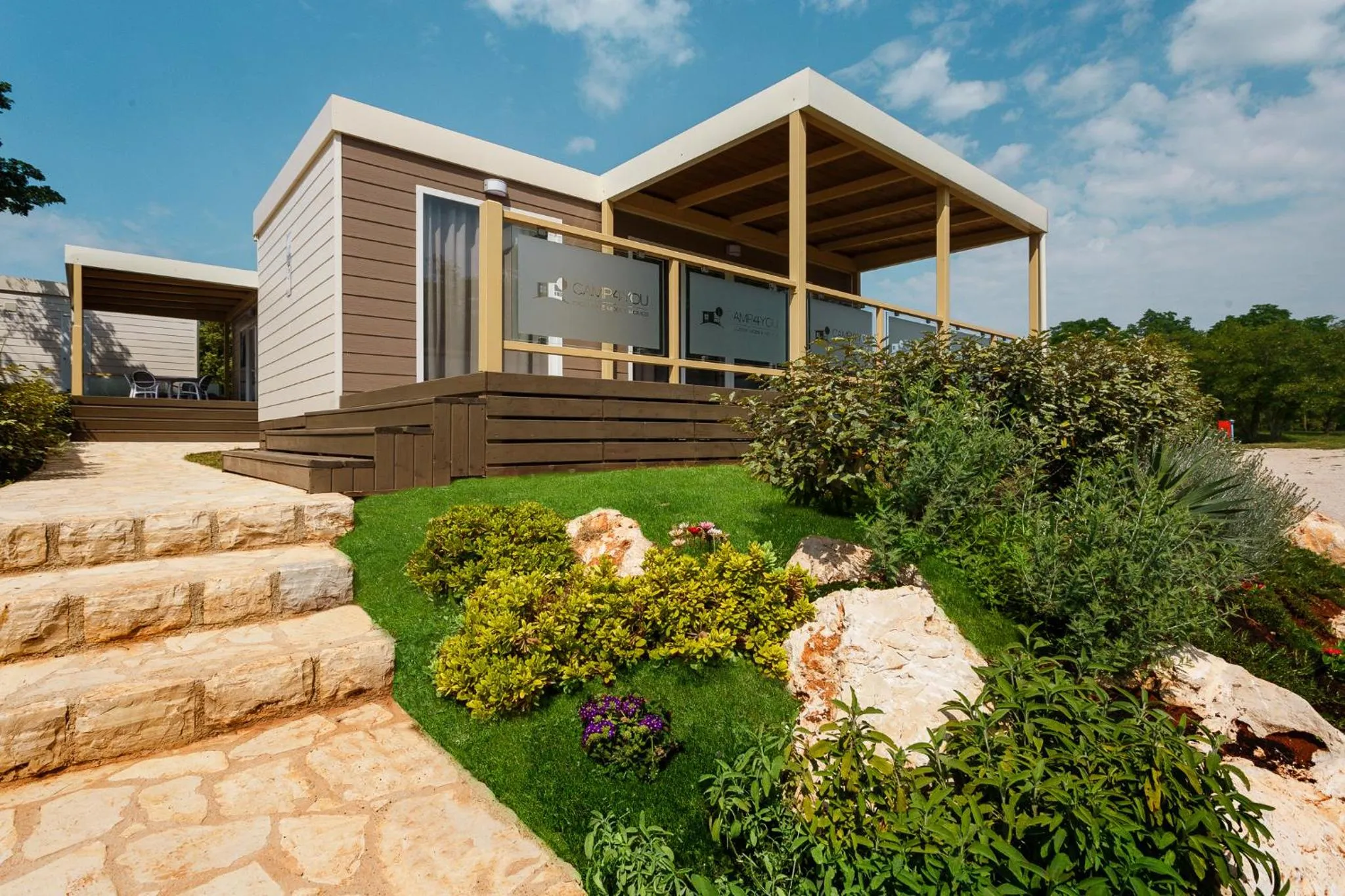 Mobile Homes - FKK Nudist Camping Solaris