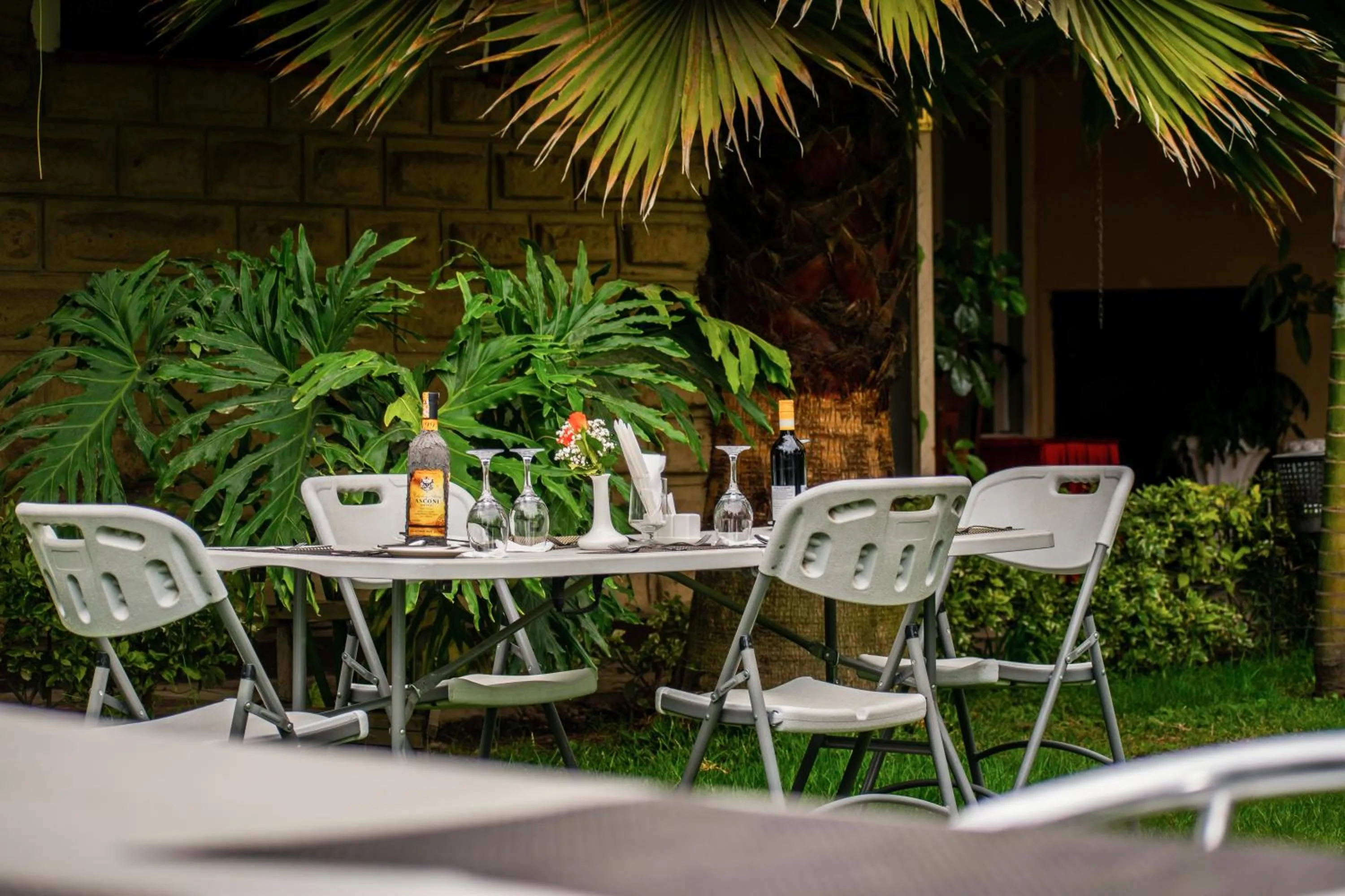 Dining area in Astorian Grand Hotel Naivasha