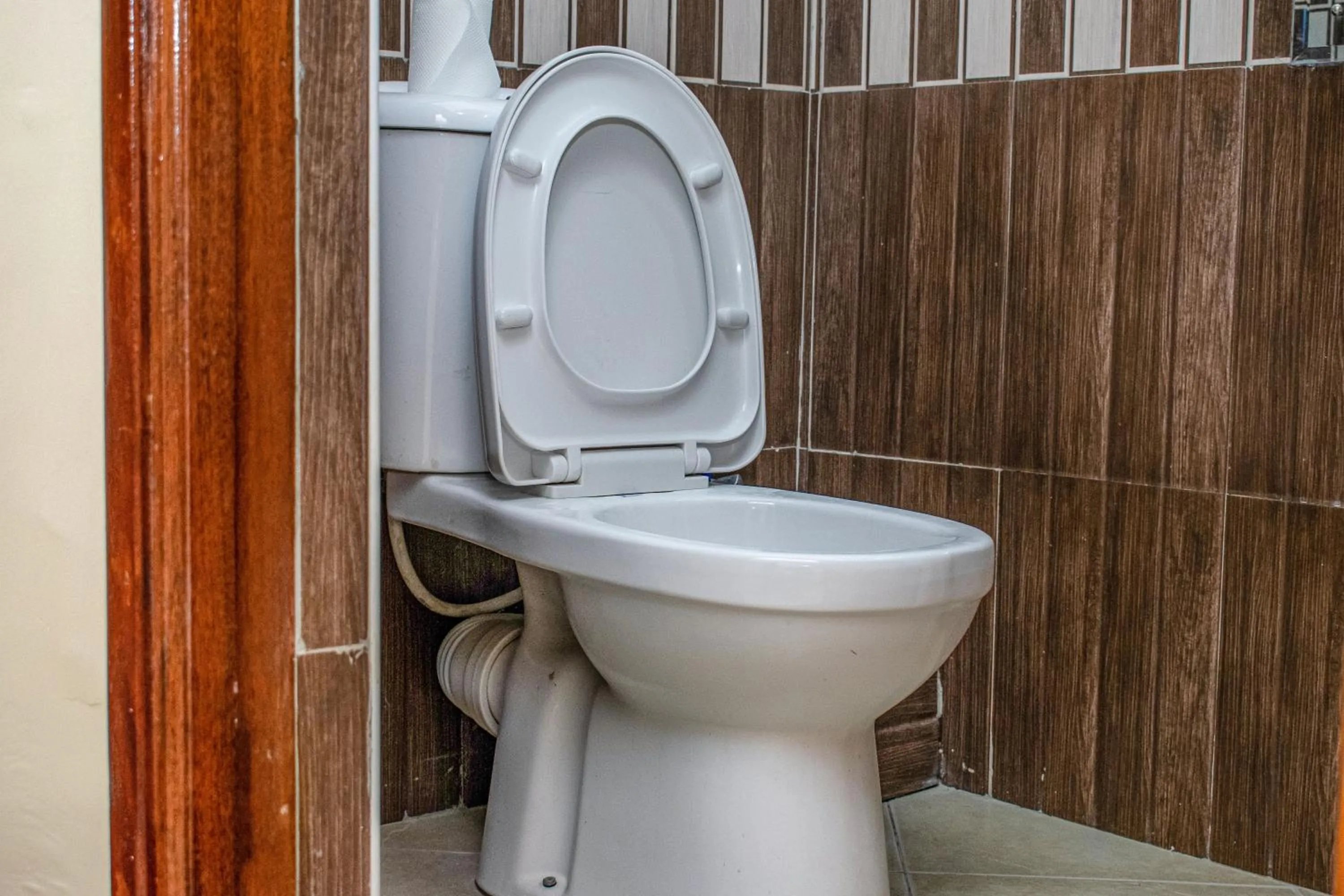 Toilet in Astorian Grand Hotel Naivasha